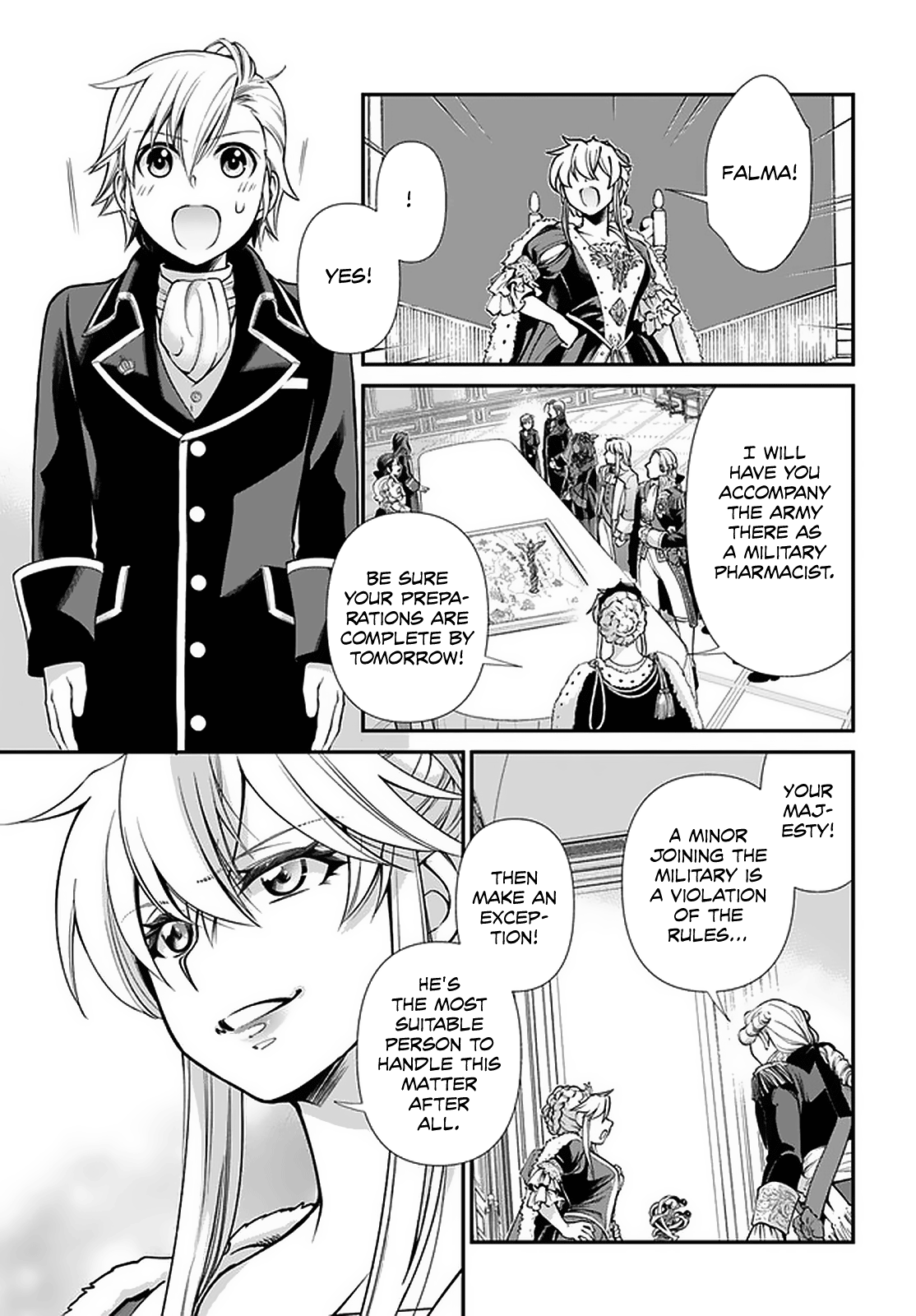 Isekai Yakkyoku chapter 39 - page 8