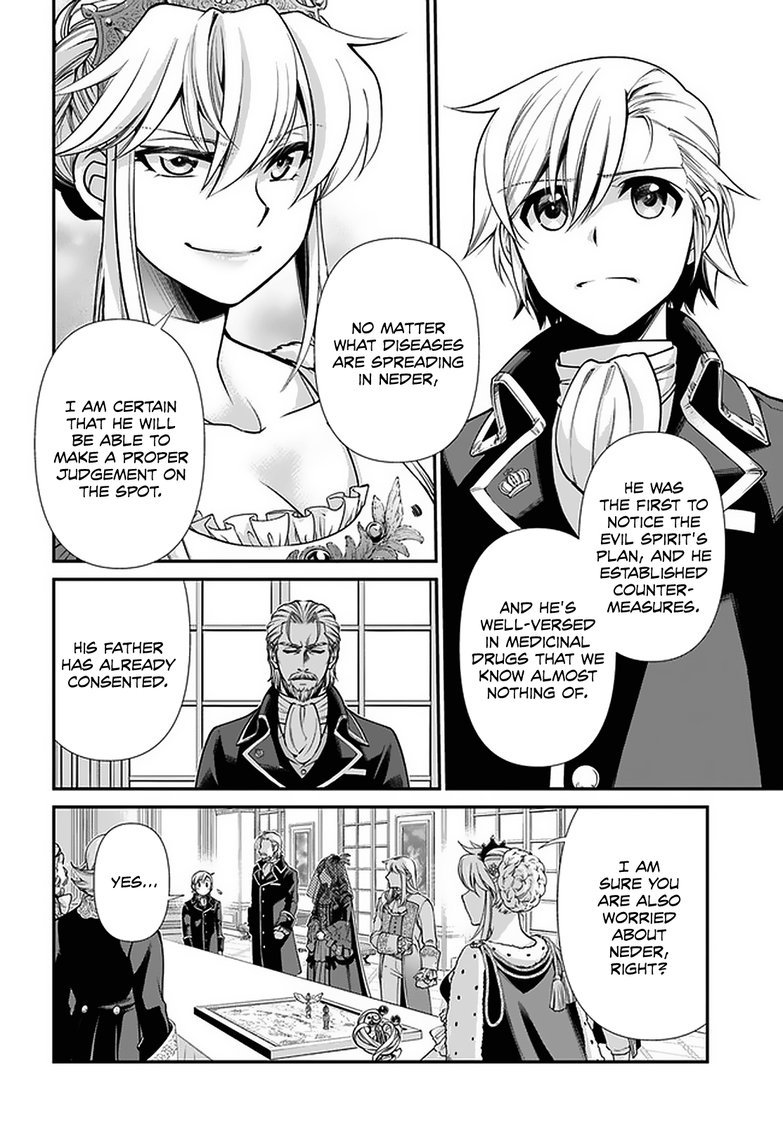 Isekai Yakkyoku chapter 39 - page 9