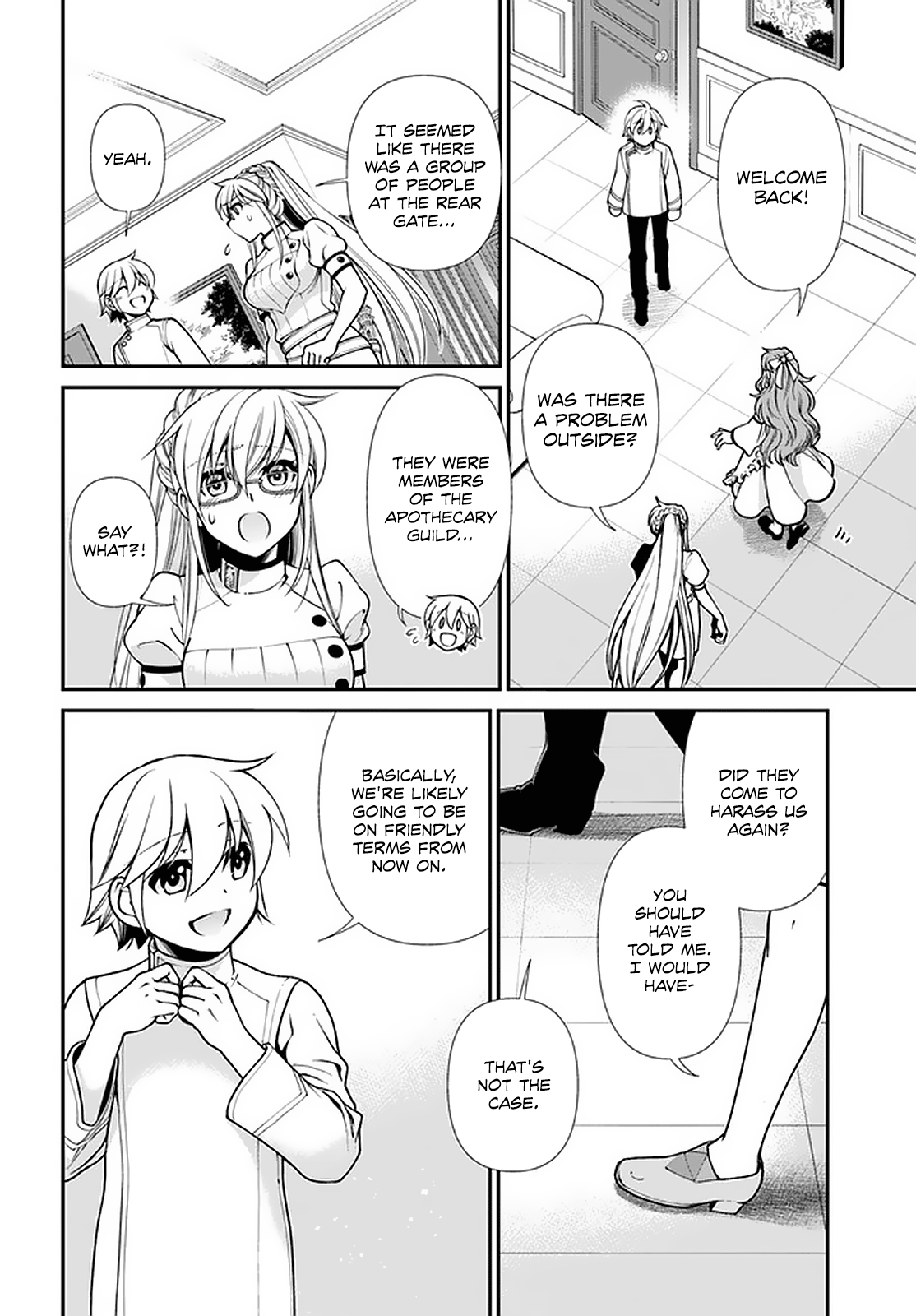 Isekai Yakkyoku chapter 40 - page 11