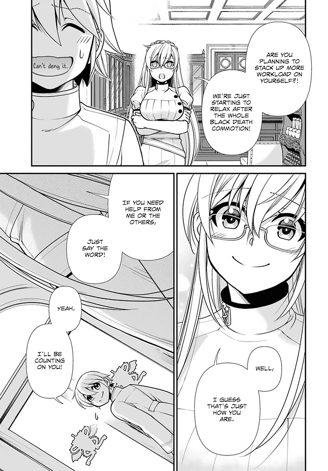 Isekai Yakkyoku chapter 40 - page 12