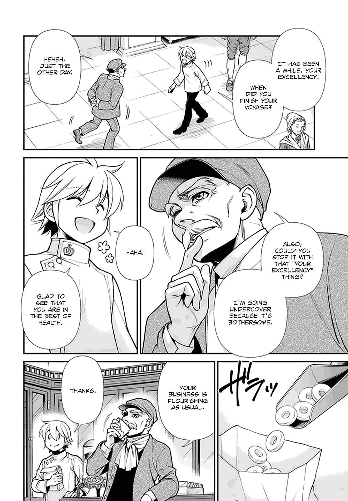 Isekai Yakkyoku chapter 40 - page 15