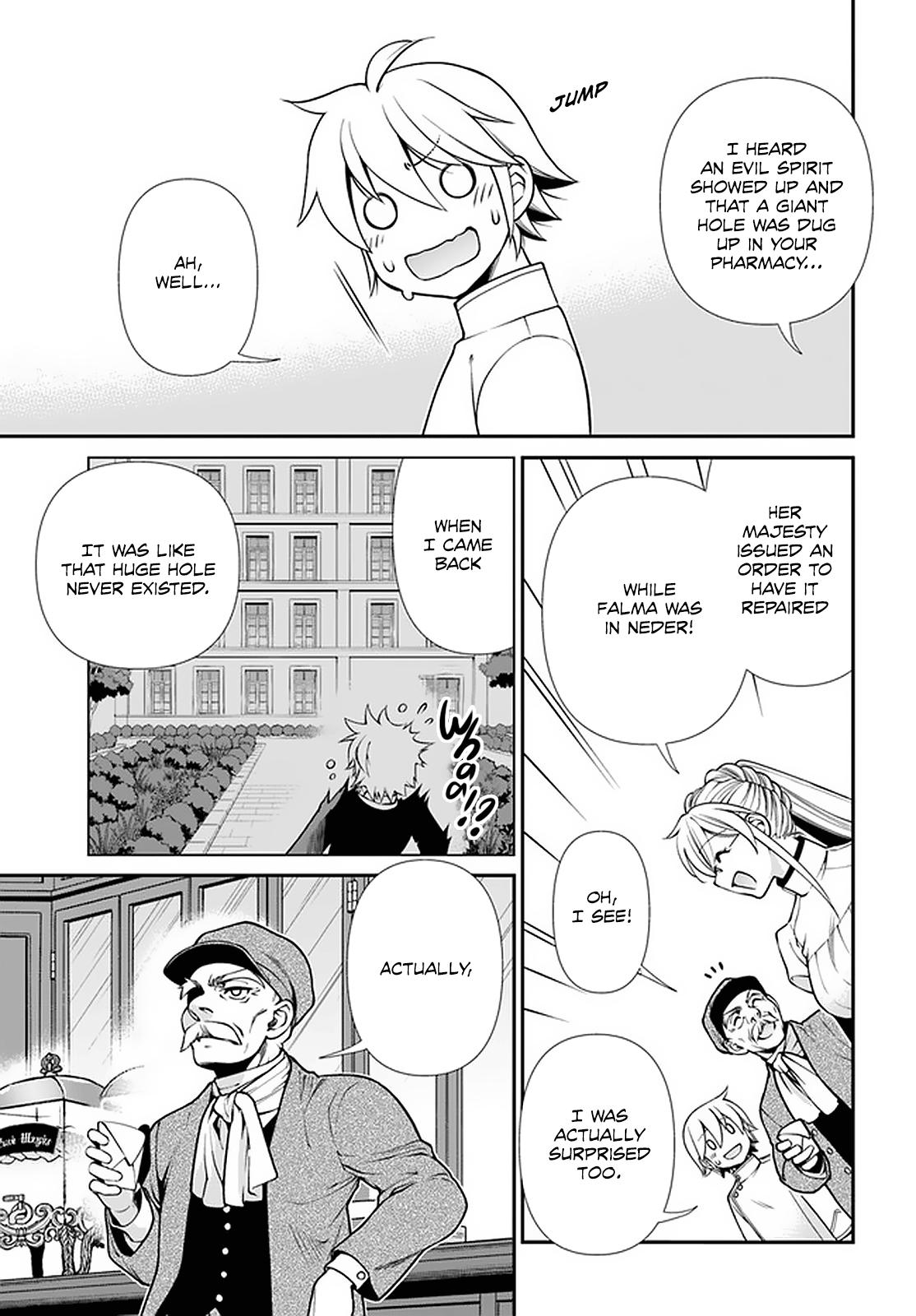 Isekai Yakkyoku chapter 40 - page 16