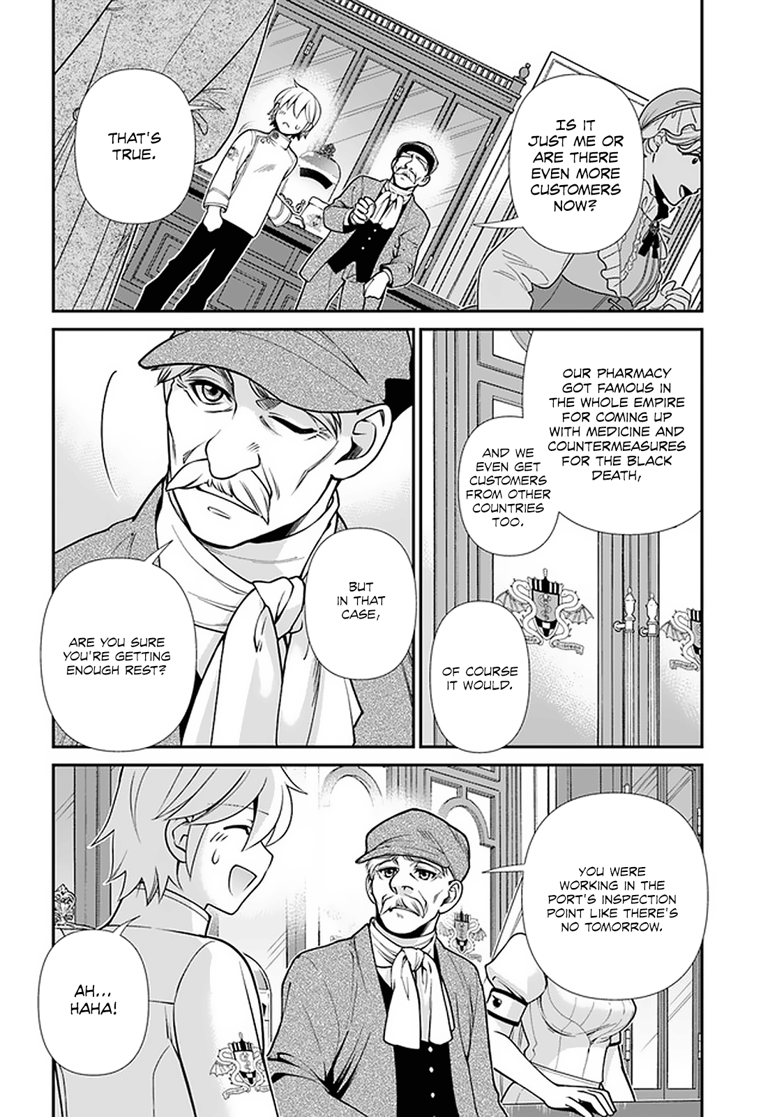 Isekai Yakkyoku chapter 40 - page 17