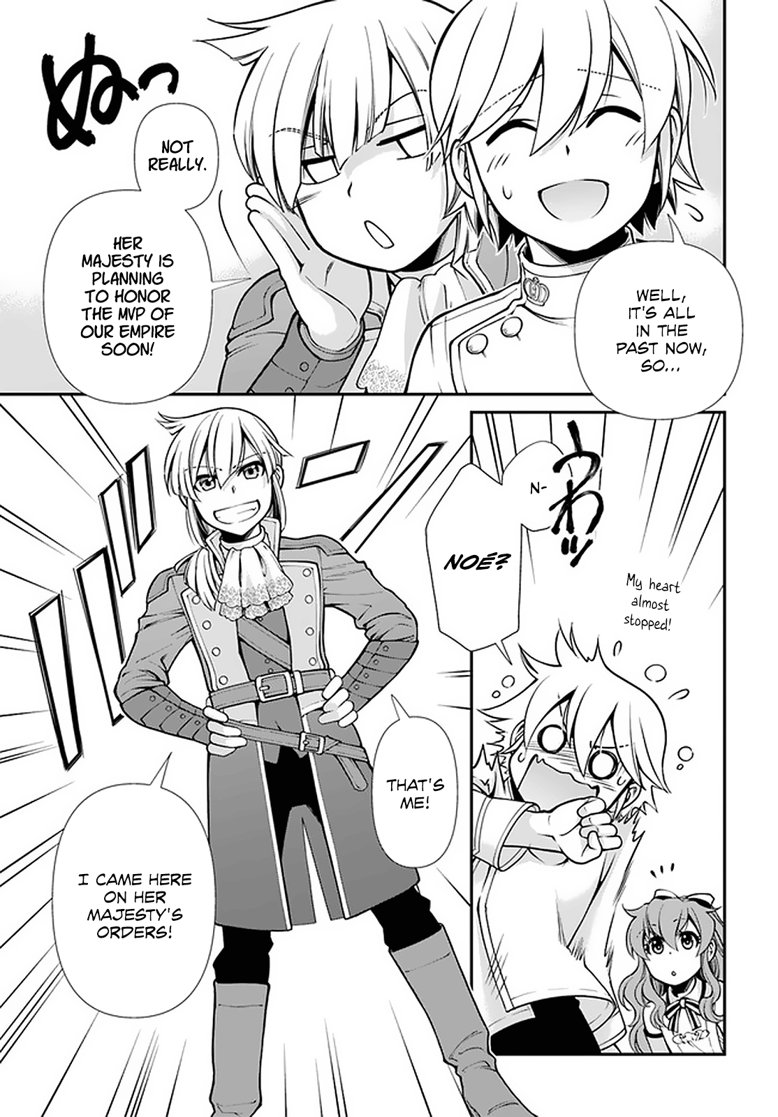 Isekai Yakkyoku chapter 40 - page 18