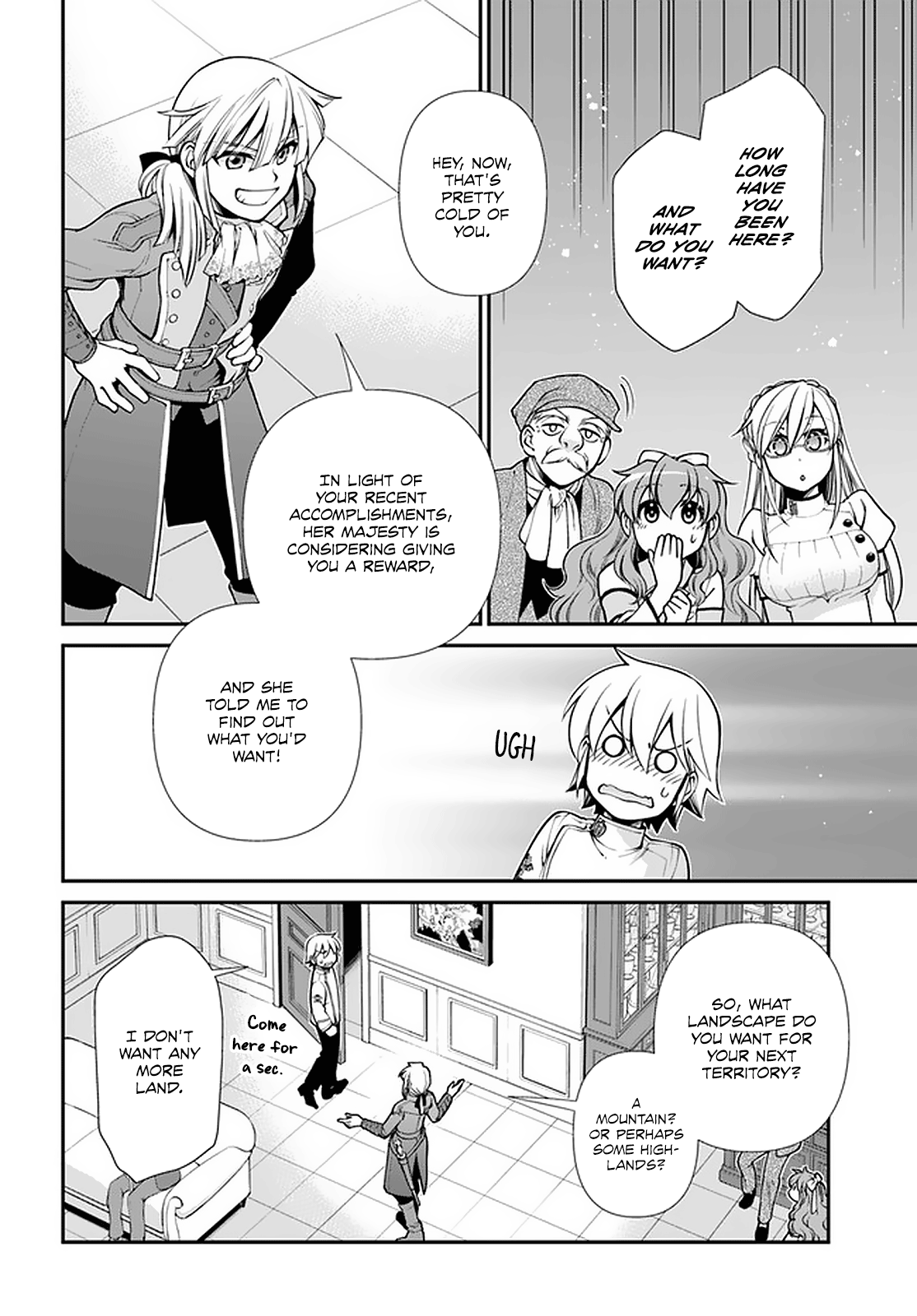 Isekai Yakkyoku chapter 40 - page 19