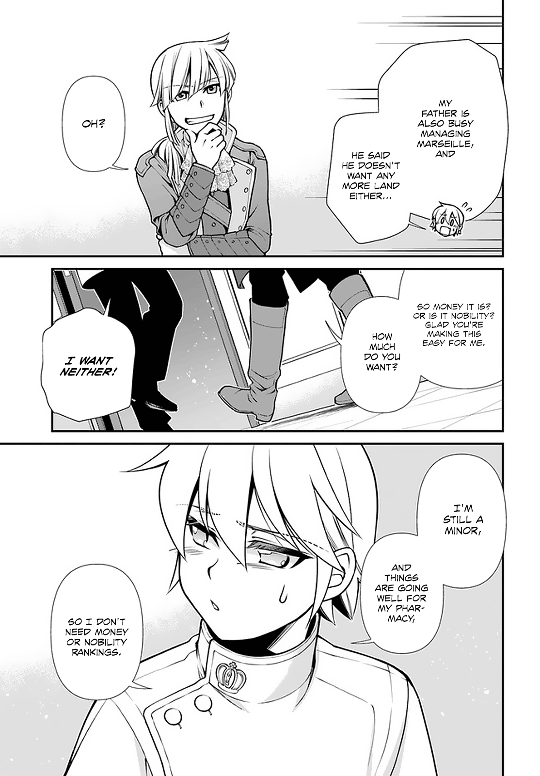 Isekai Yakkyoku chapter 40 - page 20