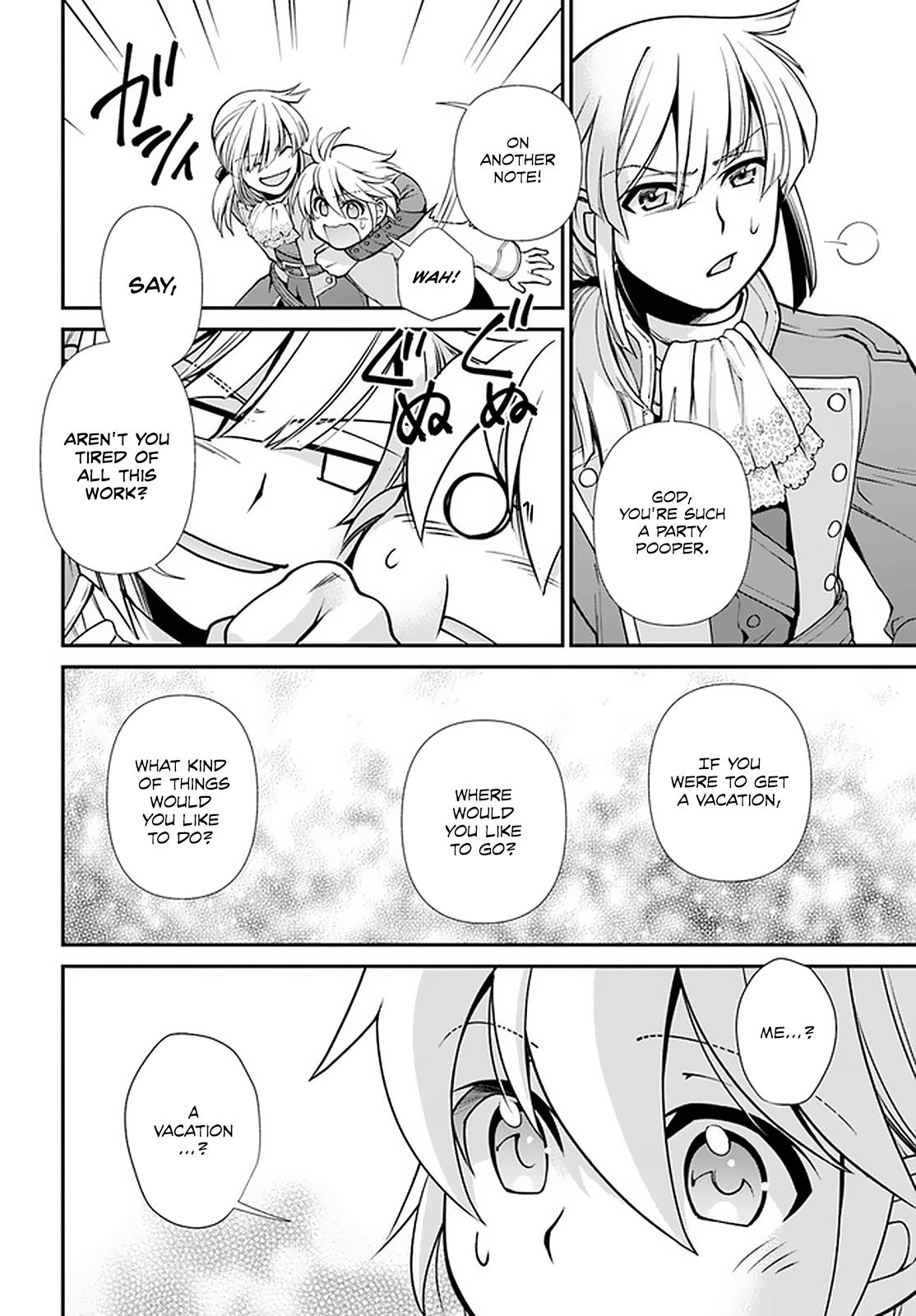 Isekai Yakkyoku chapter 40 - page 21