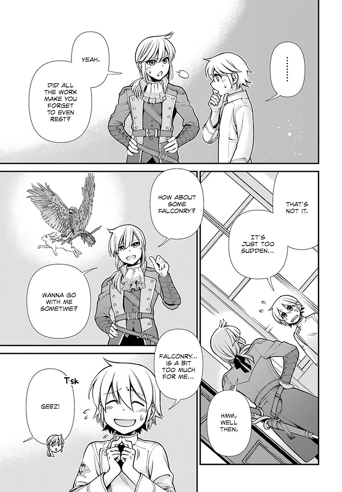 Isekai Yakkyoku chapter 40 - page 22