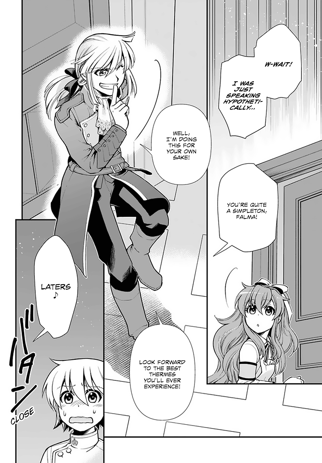 Isekai Yakkyoku chapter 40 - page 25