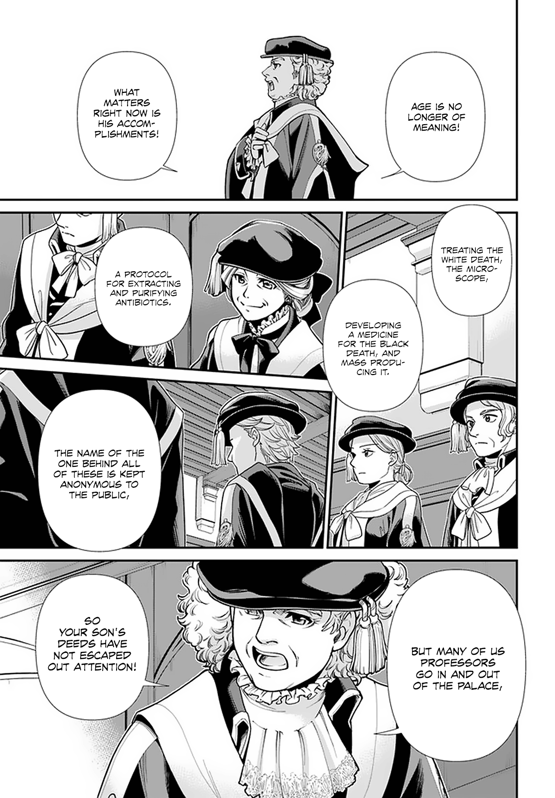 Isekai Yakkyoku chapter 40 - page 28