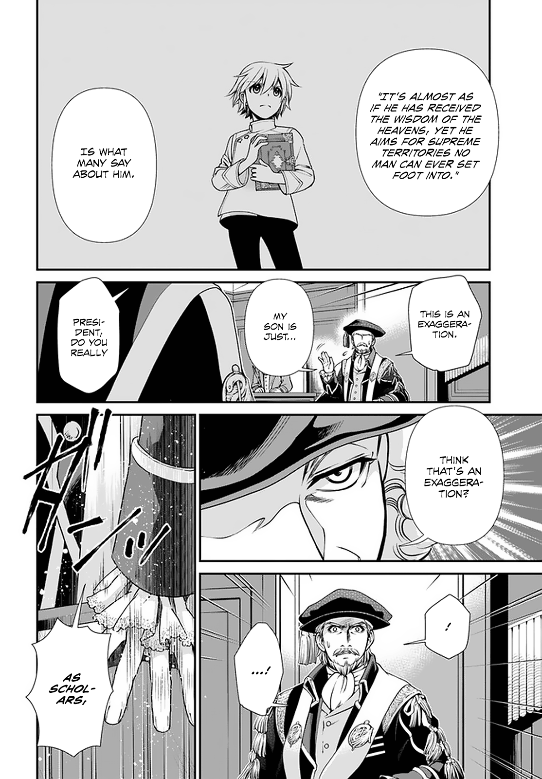 Isekai Yakkyoku chapter 40 - page 29