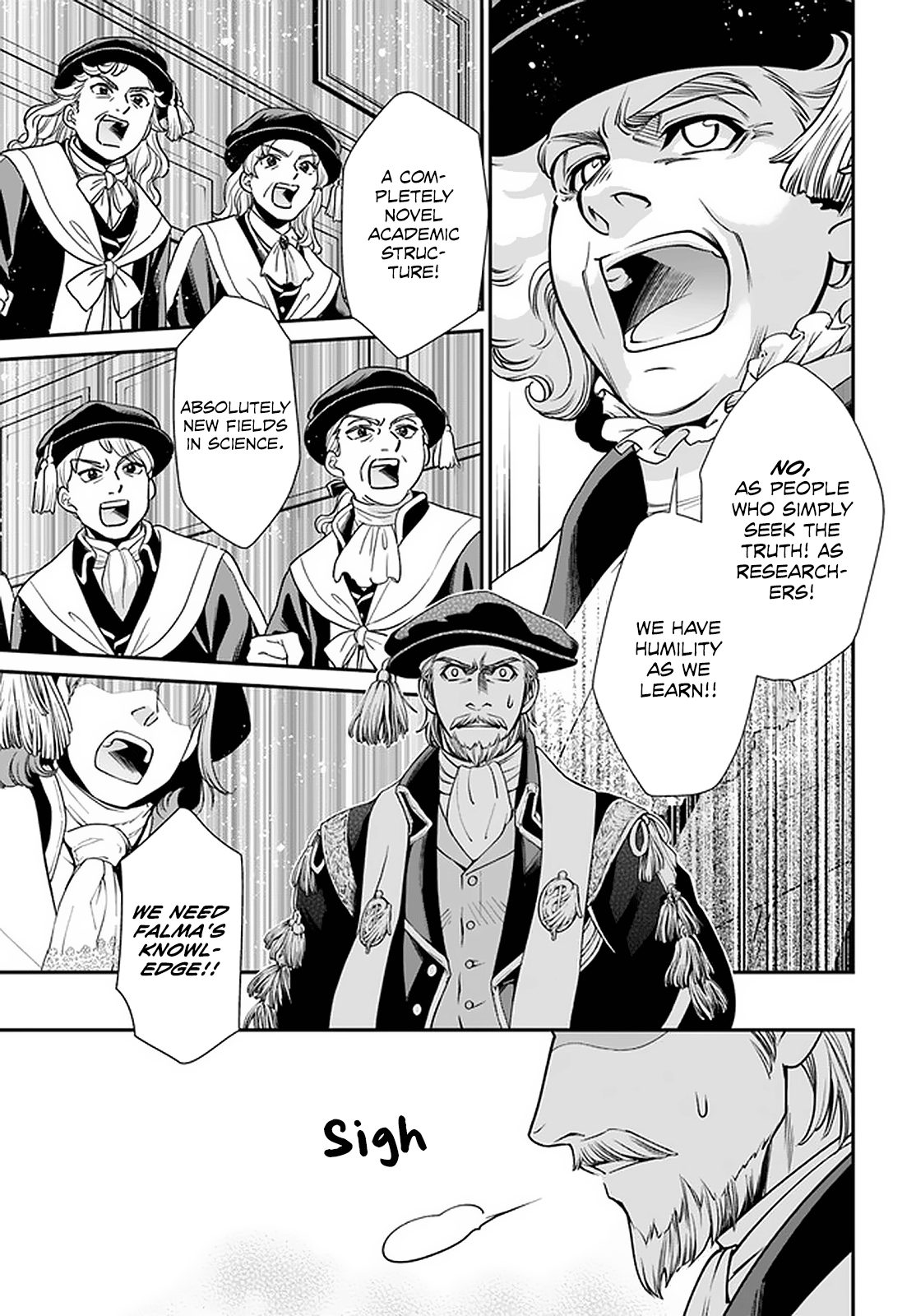 Isekai Yakkyoku chapter 40 - page 30