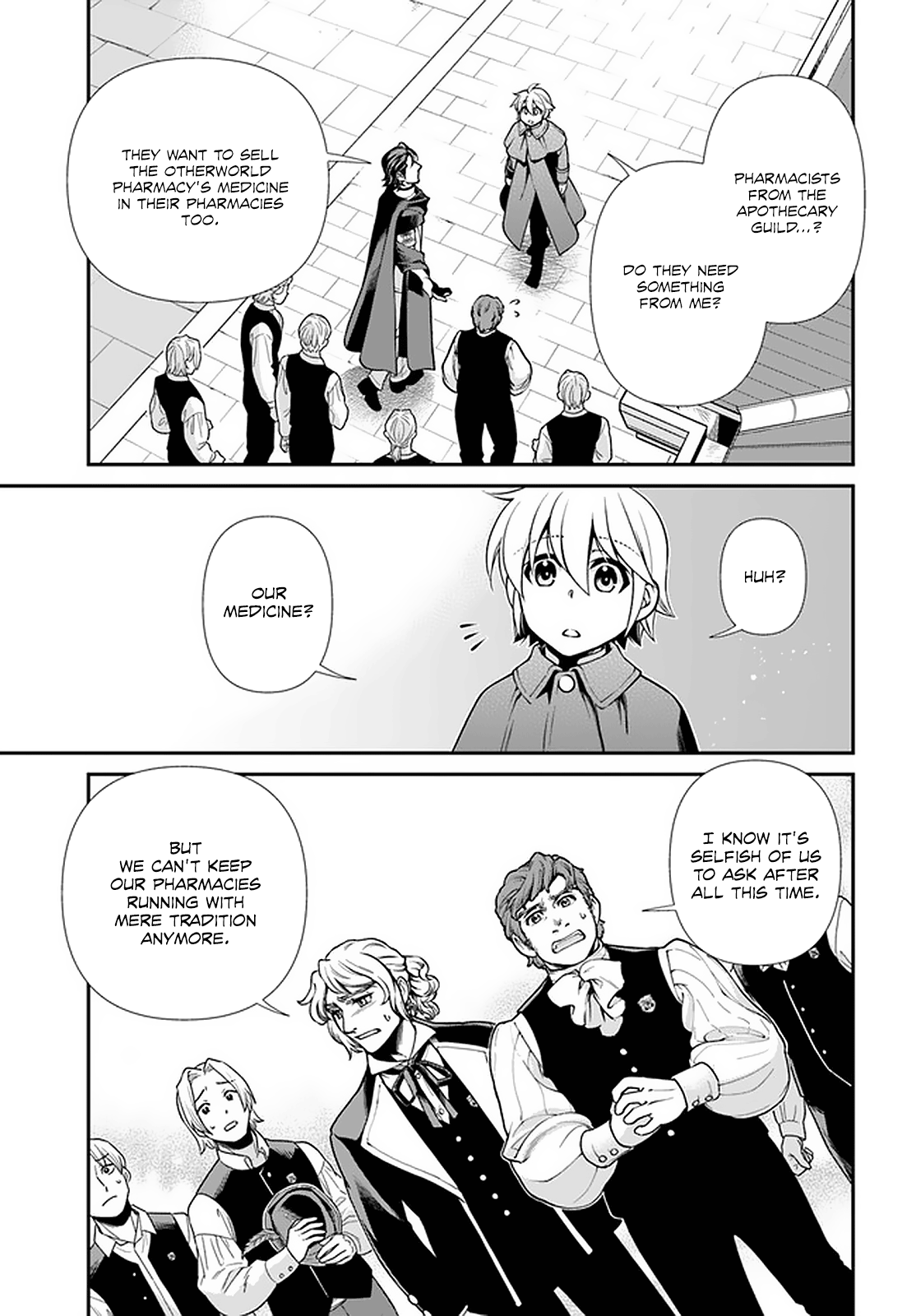 Isekai Yakkyoku chapter 40 - page 6