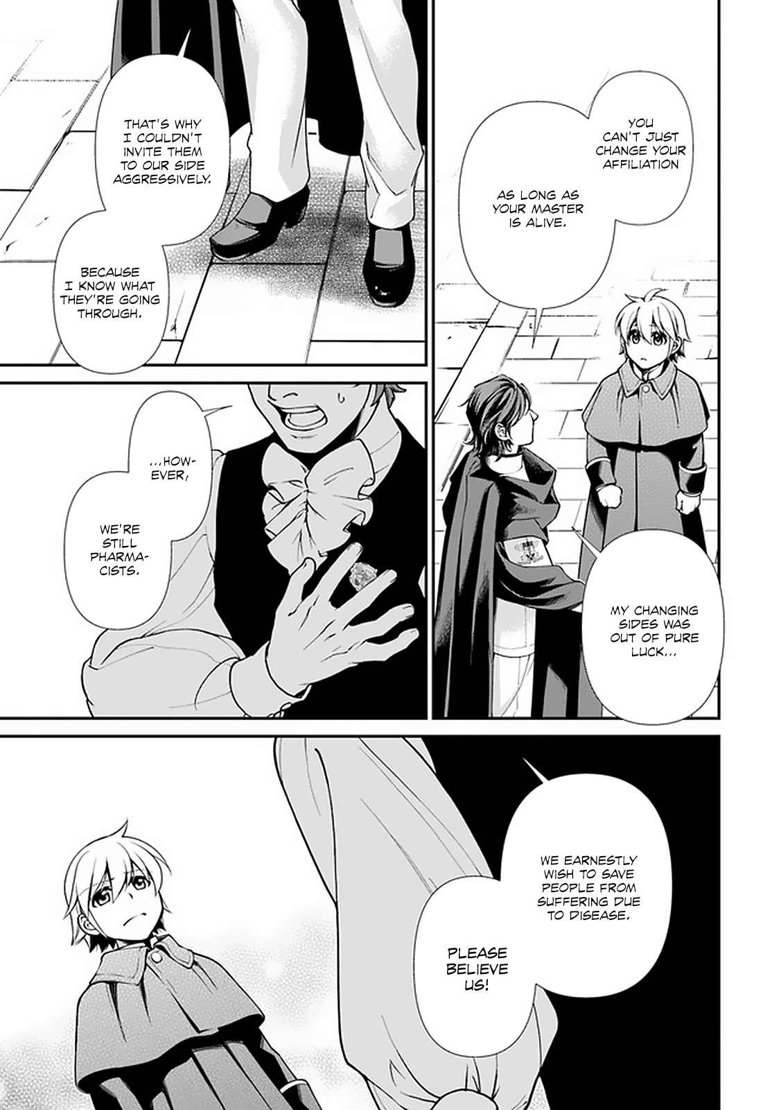 Isekai Yakkyoku chapter 40 - page 8