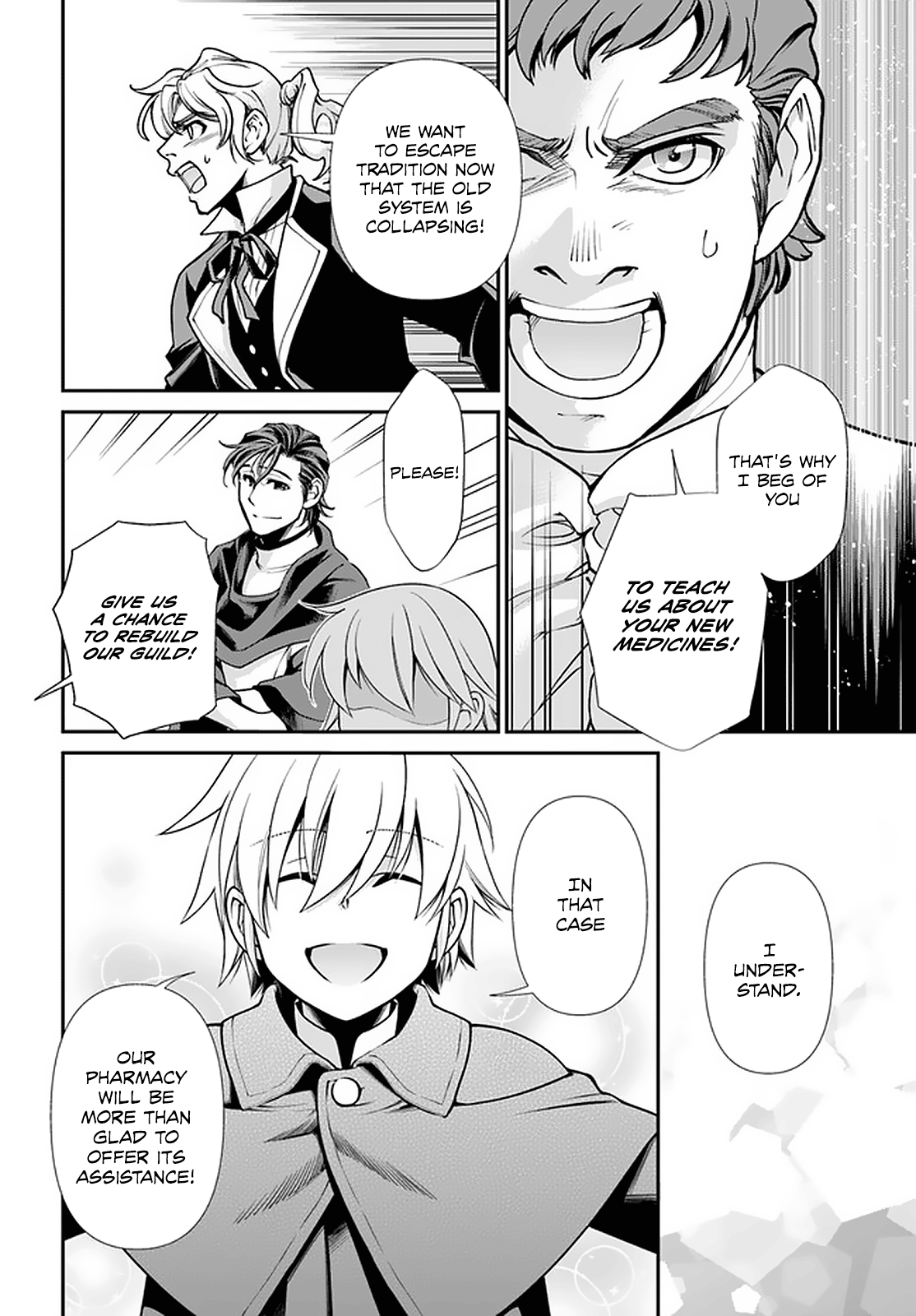 Isekai Yakkyoku chapter 40 - page 9