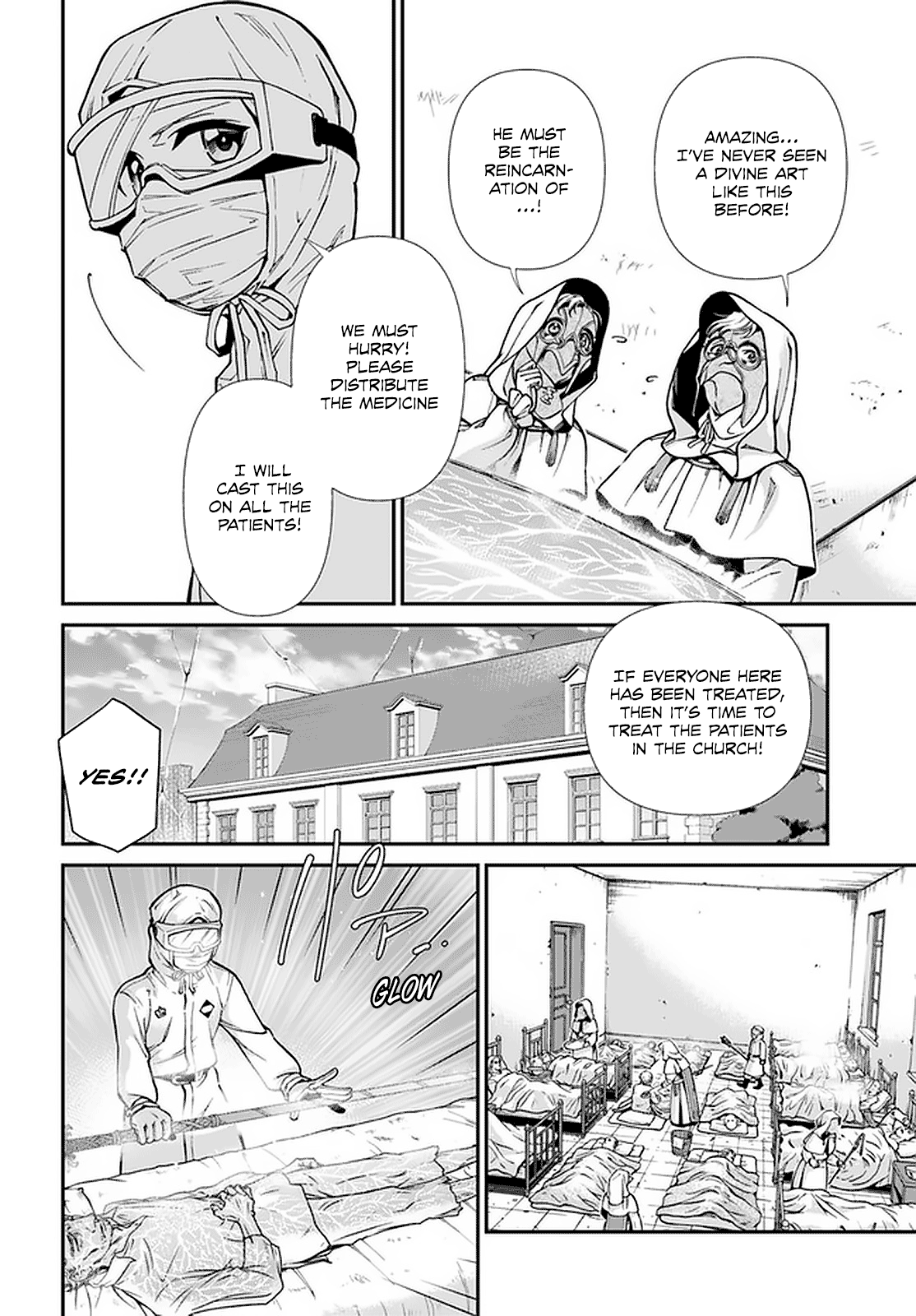 Isekai Yakkyoku chapter 29 - page 13