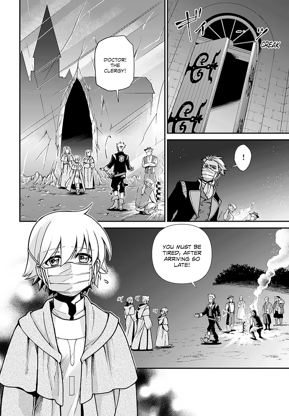 Isekai Yakkyoku chapter 29 - page 21