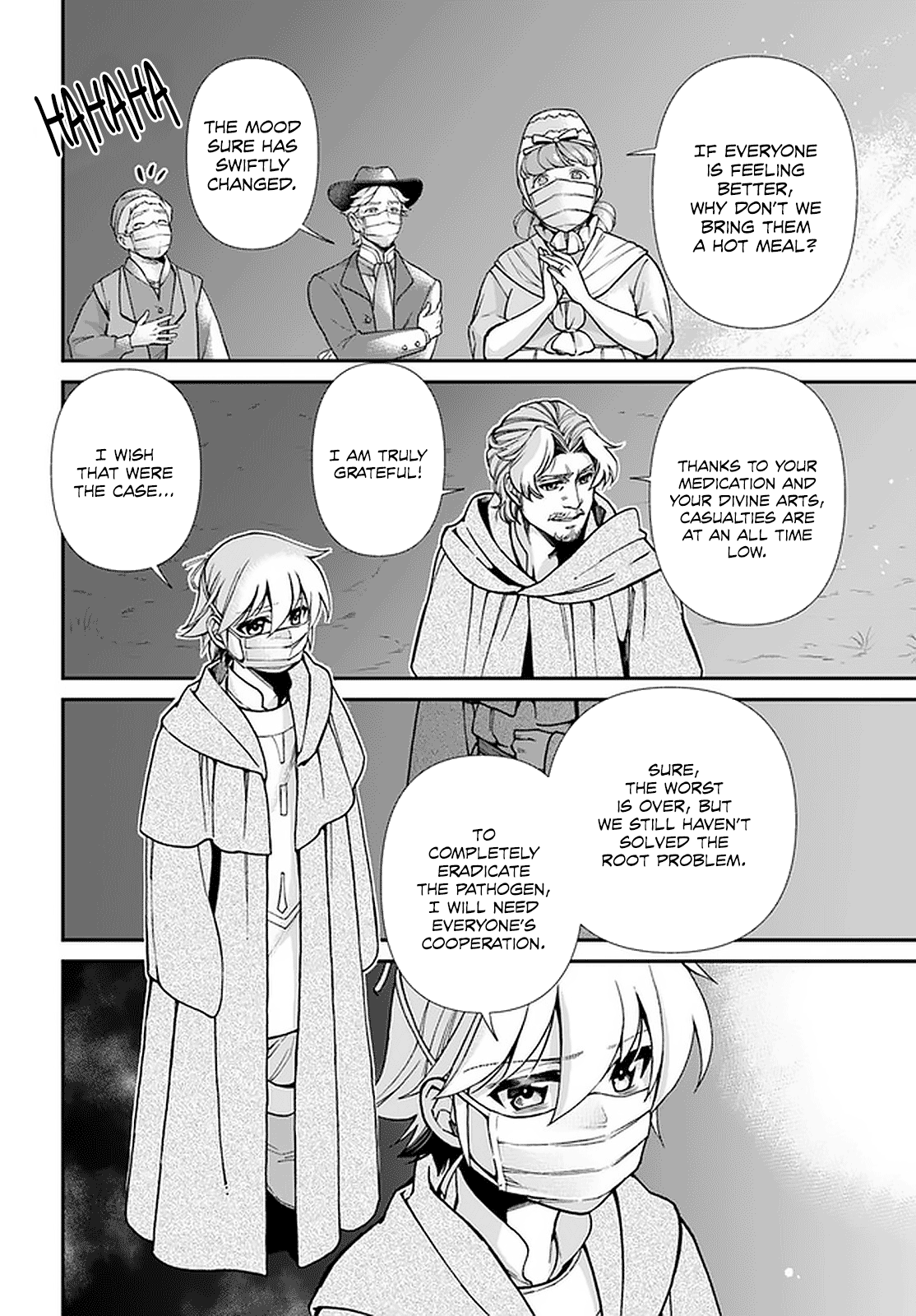 Isekai Yakkyoku chapter 29 - page 23