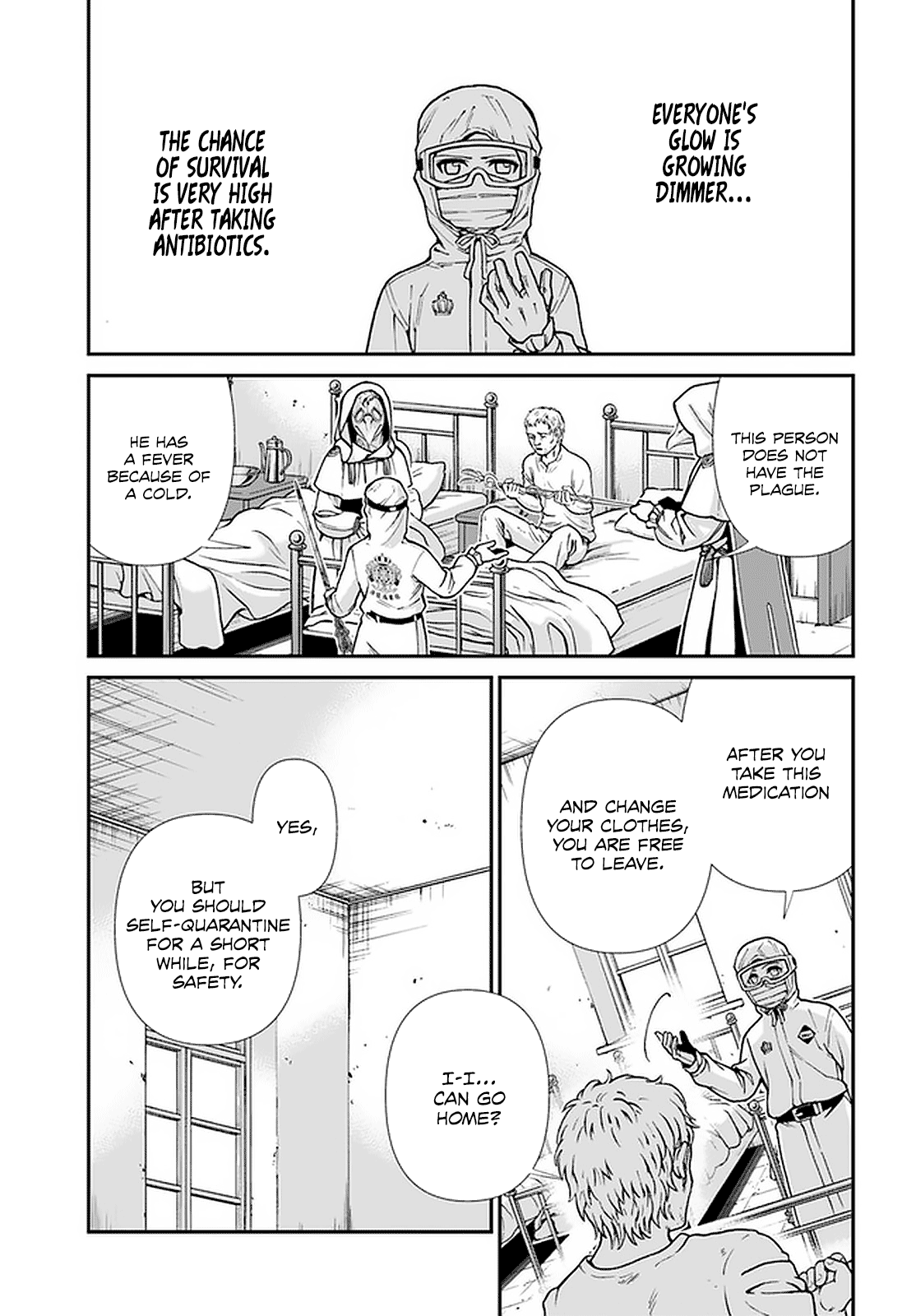 Isekai Yakkyoku chapter 29 - page 3