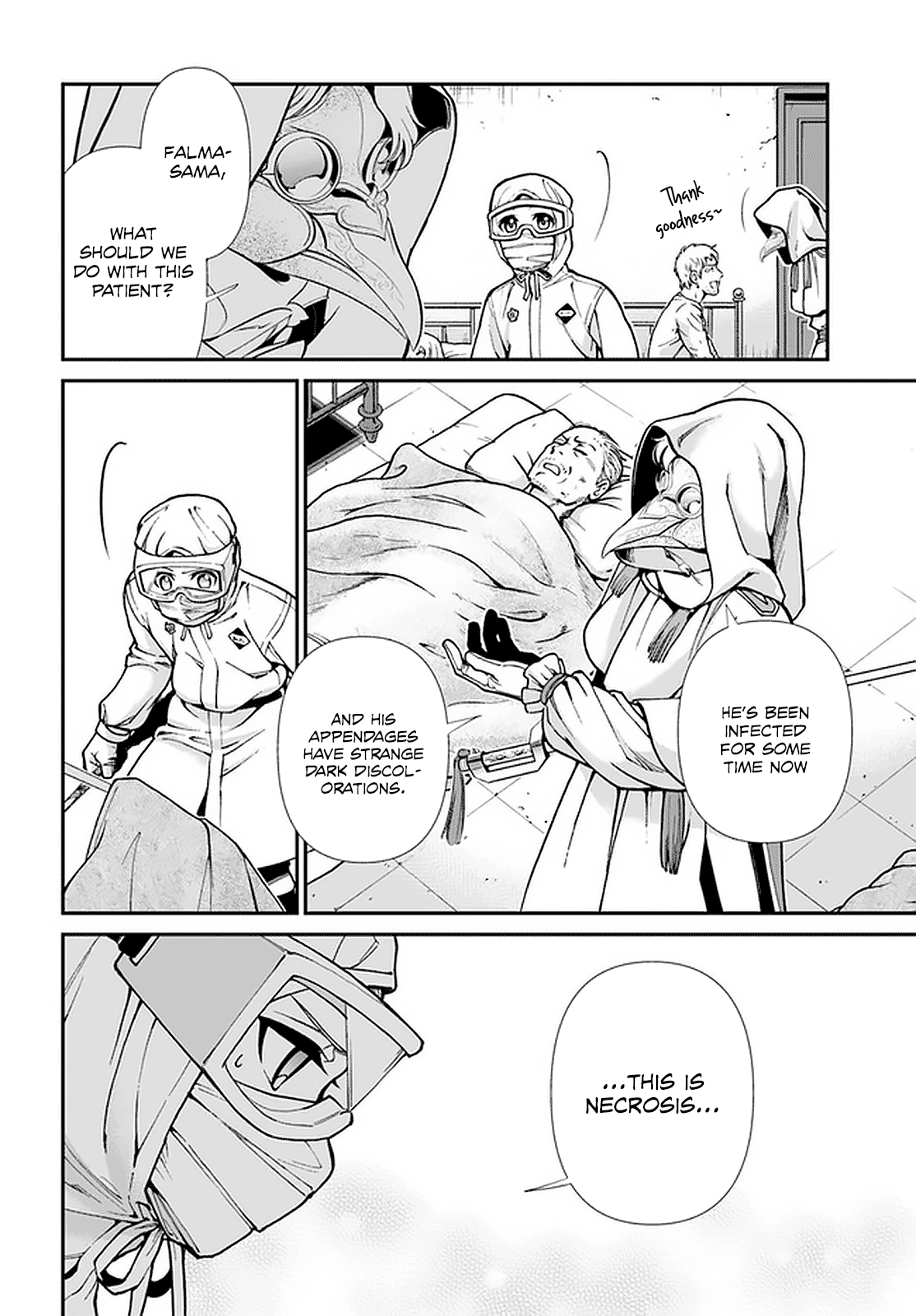 Isekai Yakkyoku chapter 29 - page 4