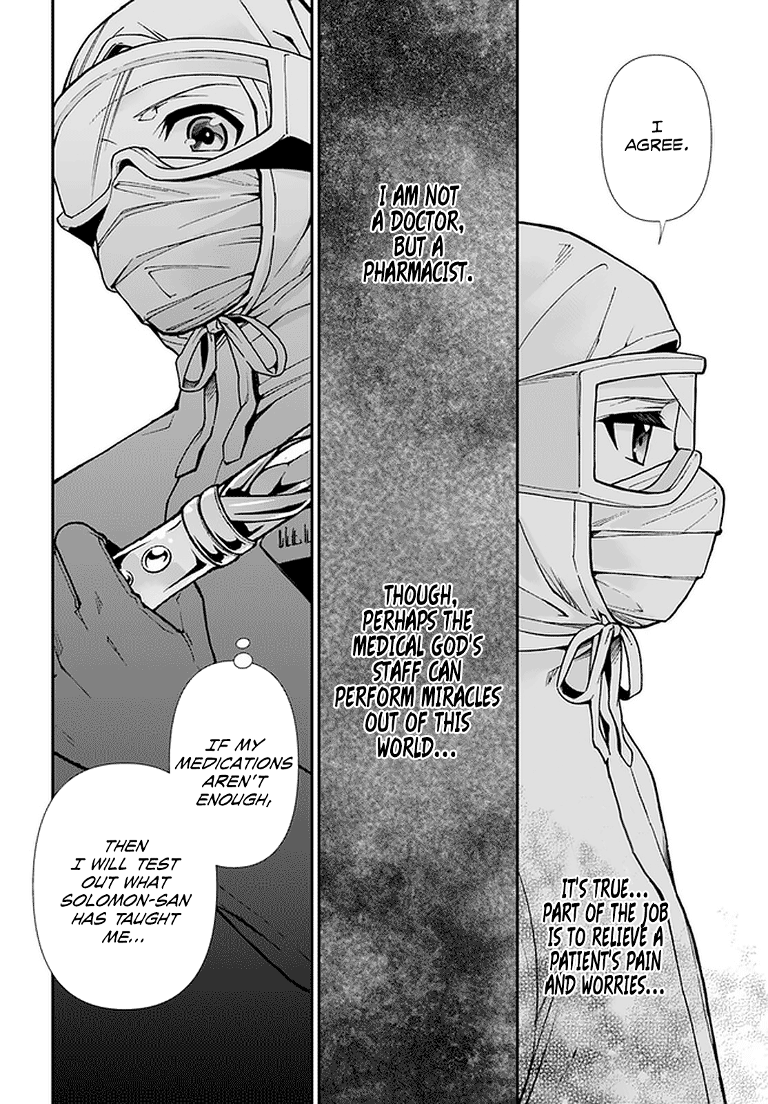 Isekai Yakkyoku chapter 29 - page 8