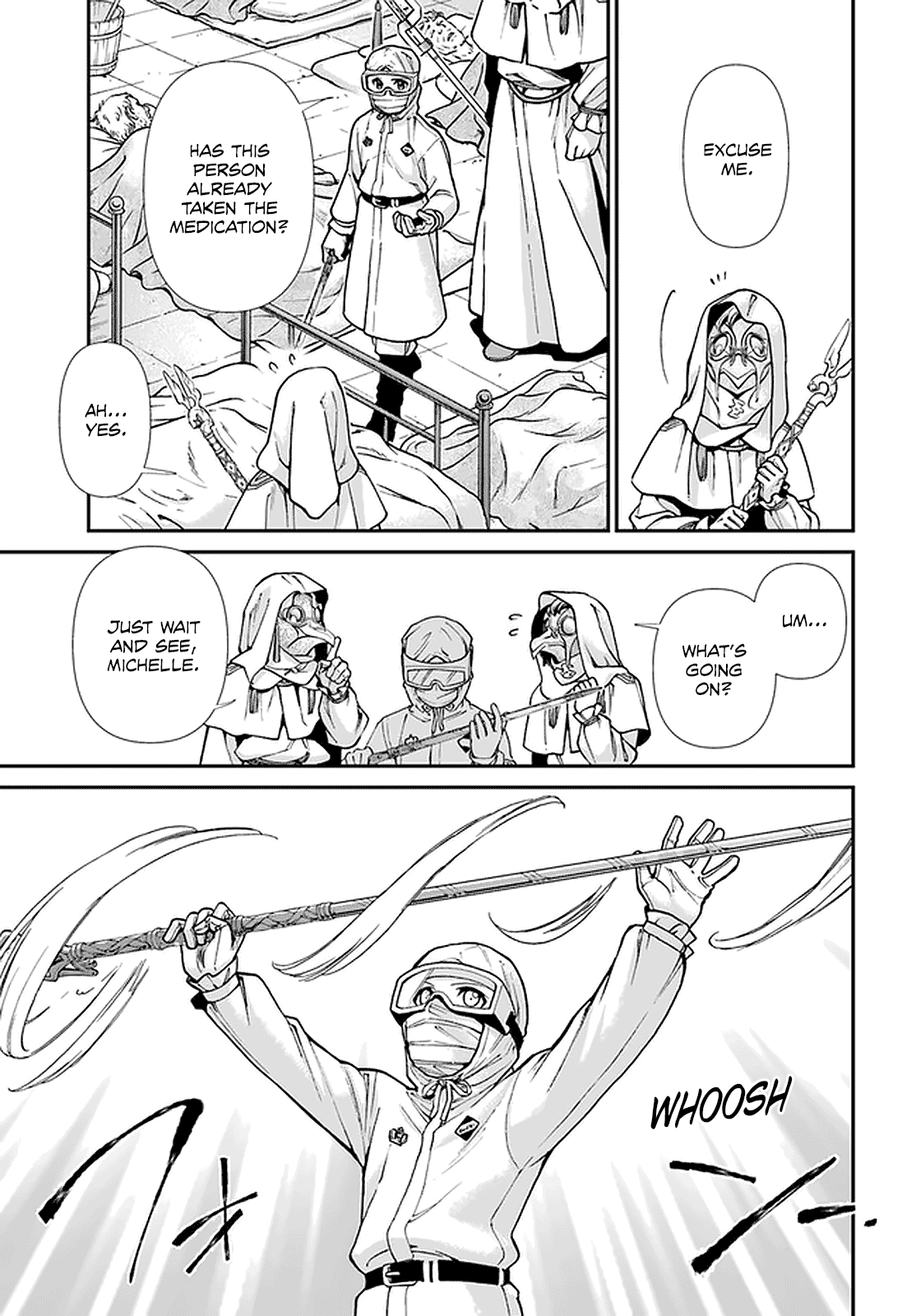 Isekai Yakkyoku chapter 29 - page 9