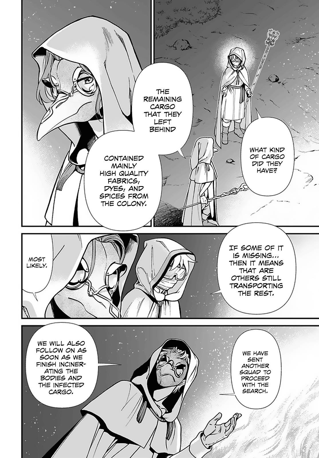 Isekai Yakkyoku chapter 31 - page 10