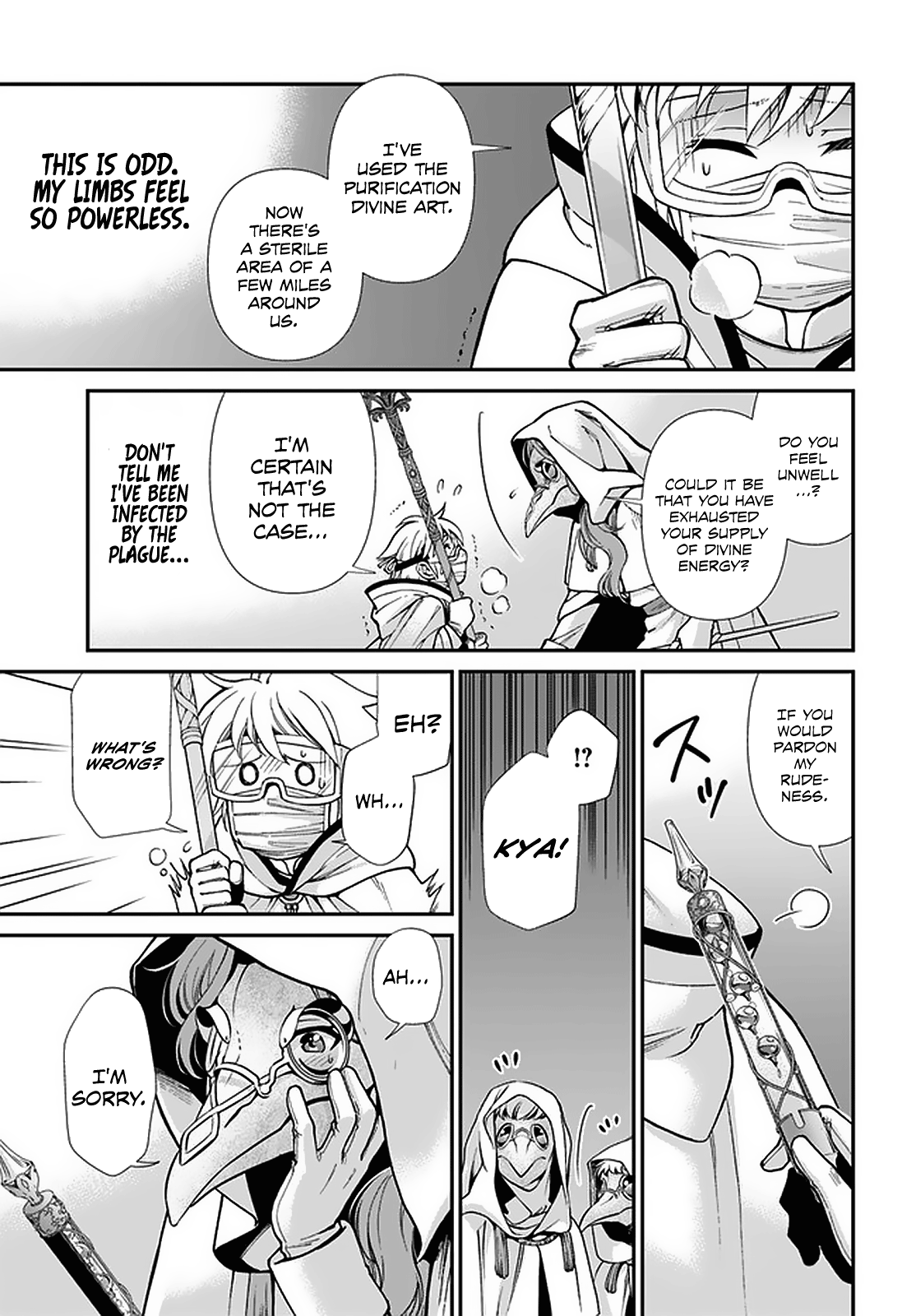 Isekai Yakkyoku chapter 31 - page 13