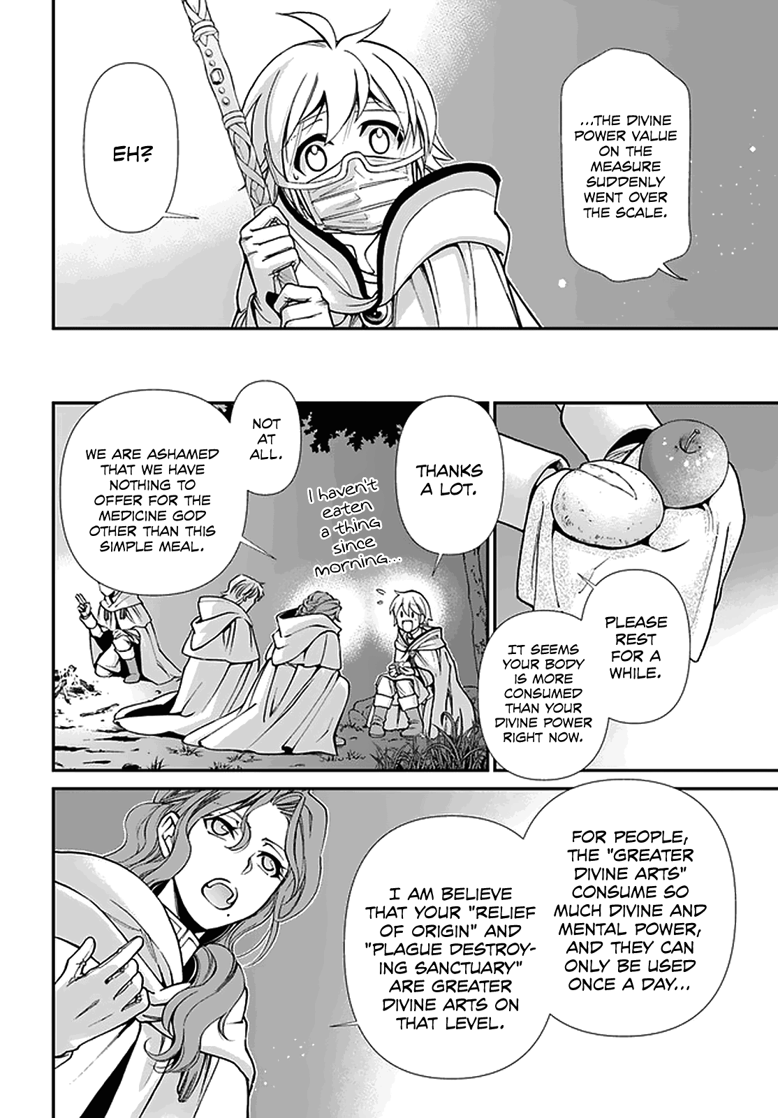 Isekai Yakkyoku chapter 31 - page 14