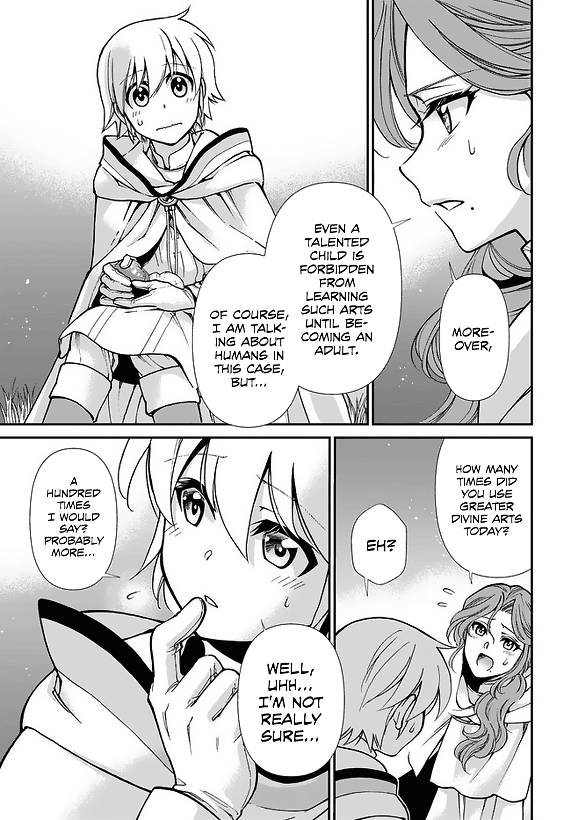 Isekai Yakkyoku chapter 31 - page 15