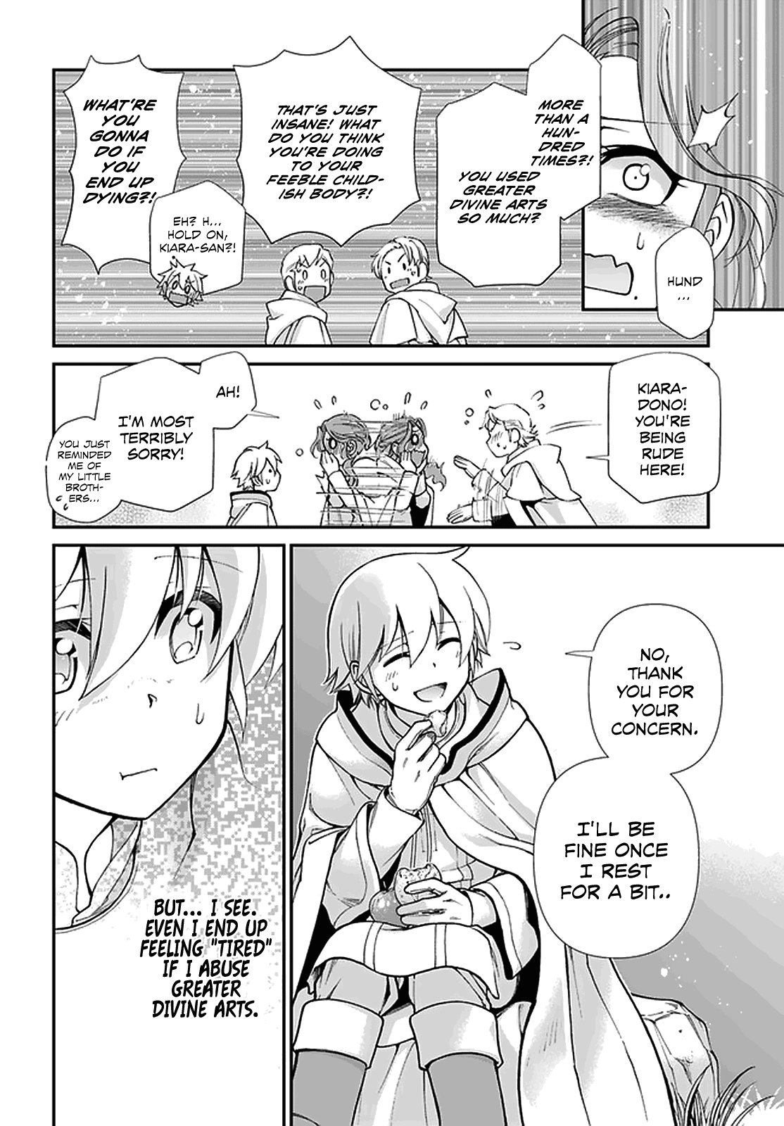 Isekai Yakkyoku chapter 31 - page 16