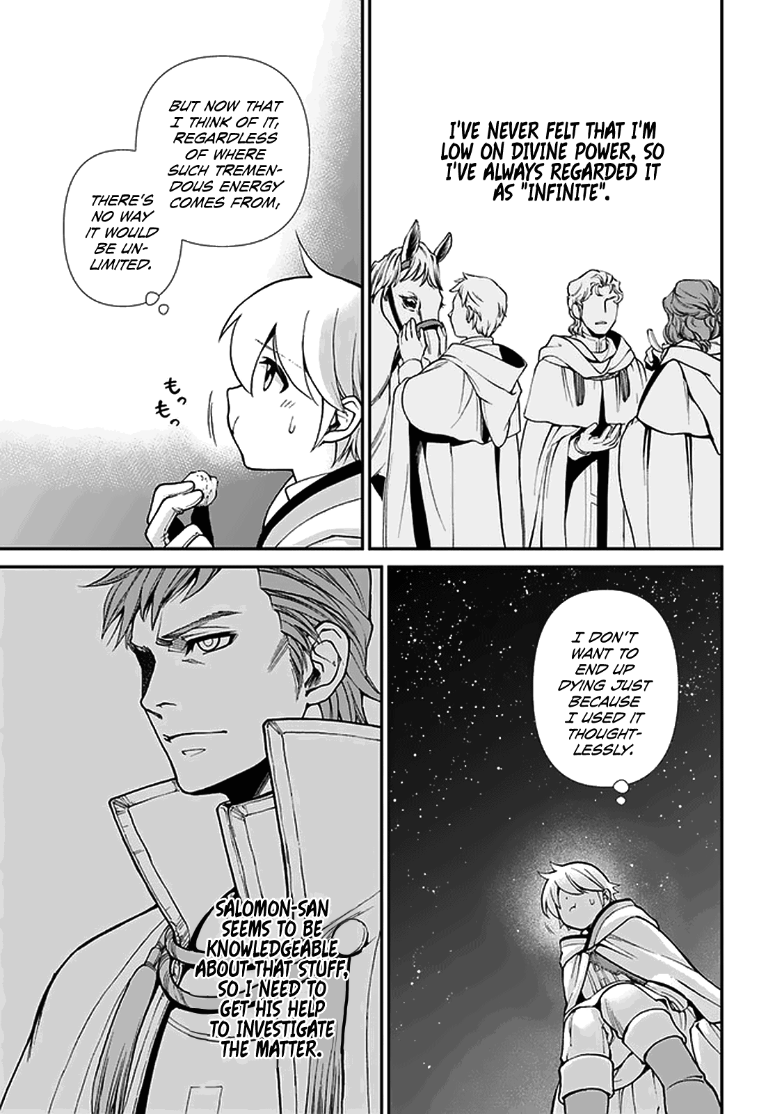 Isekai Yakkyoku chapter 31 - page 17