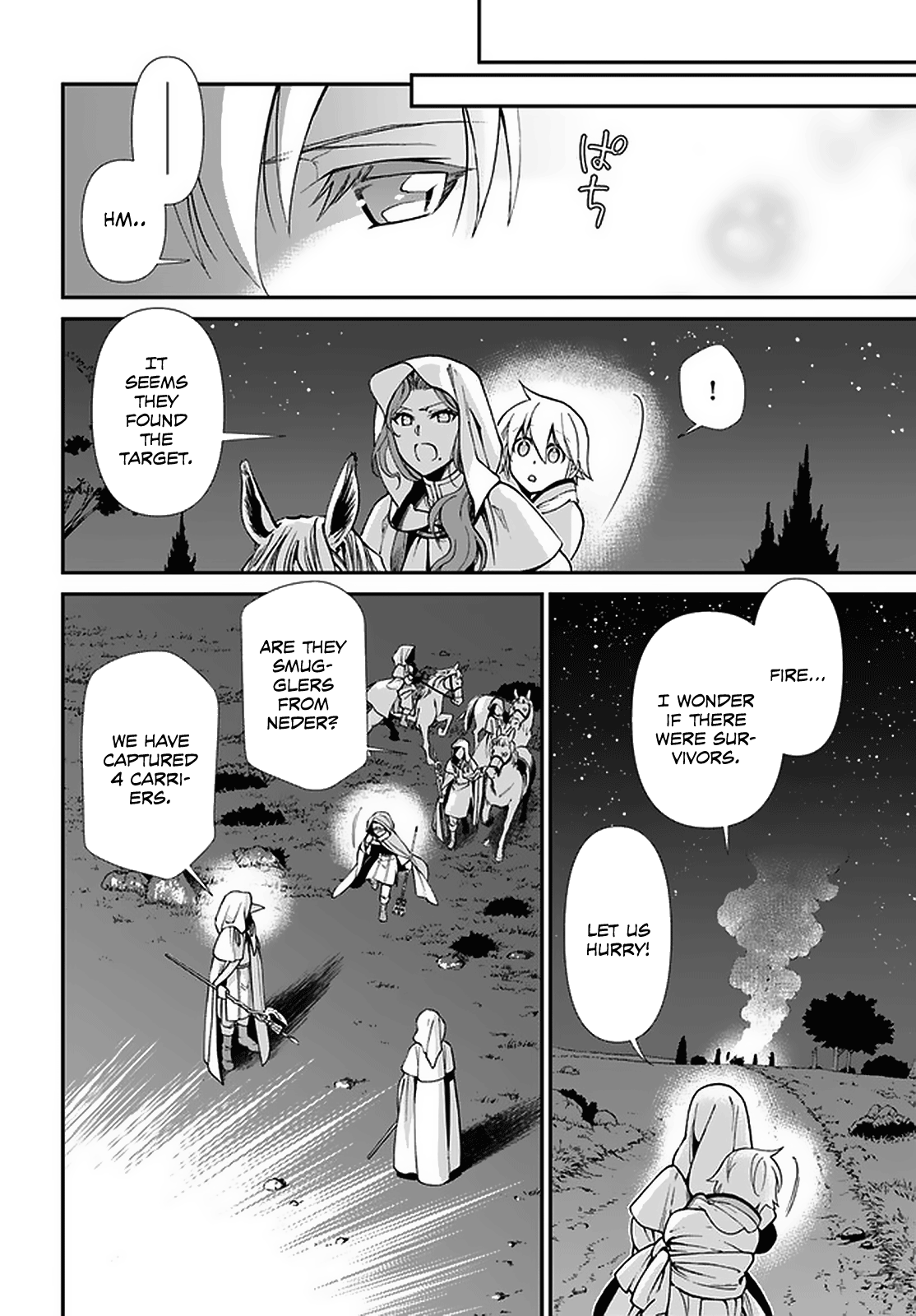 Isekai Yakkyoku chapter 31 - page 20