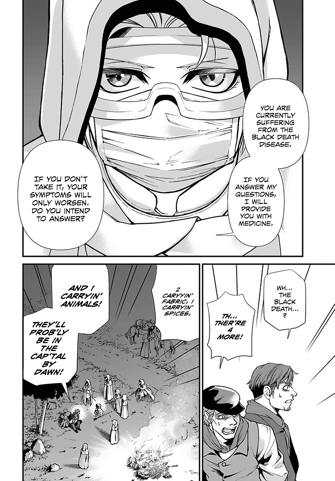 Isekai Yakkyoku chapter 31 - page 22