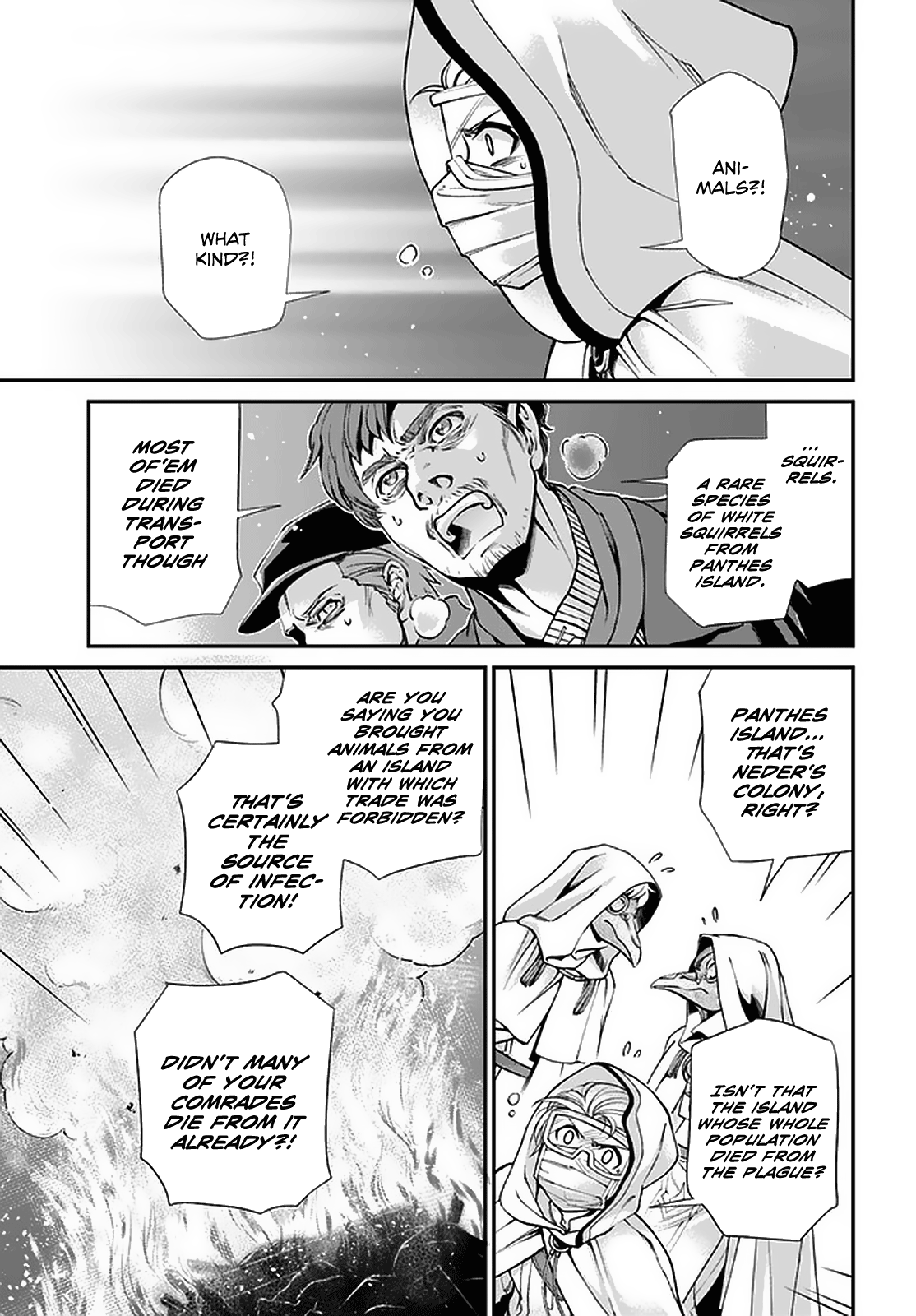 Isekai Yakkyoku chapter 31 - page 23