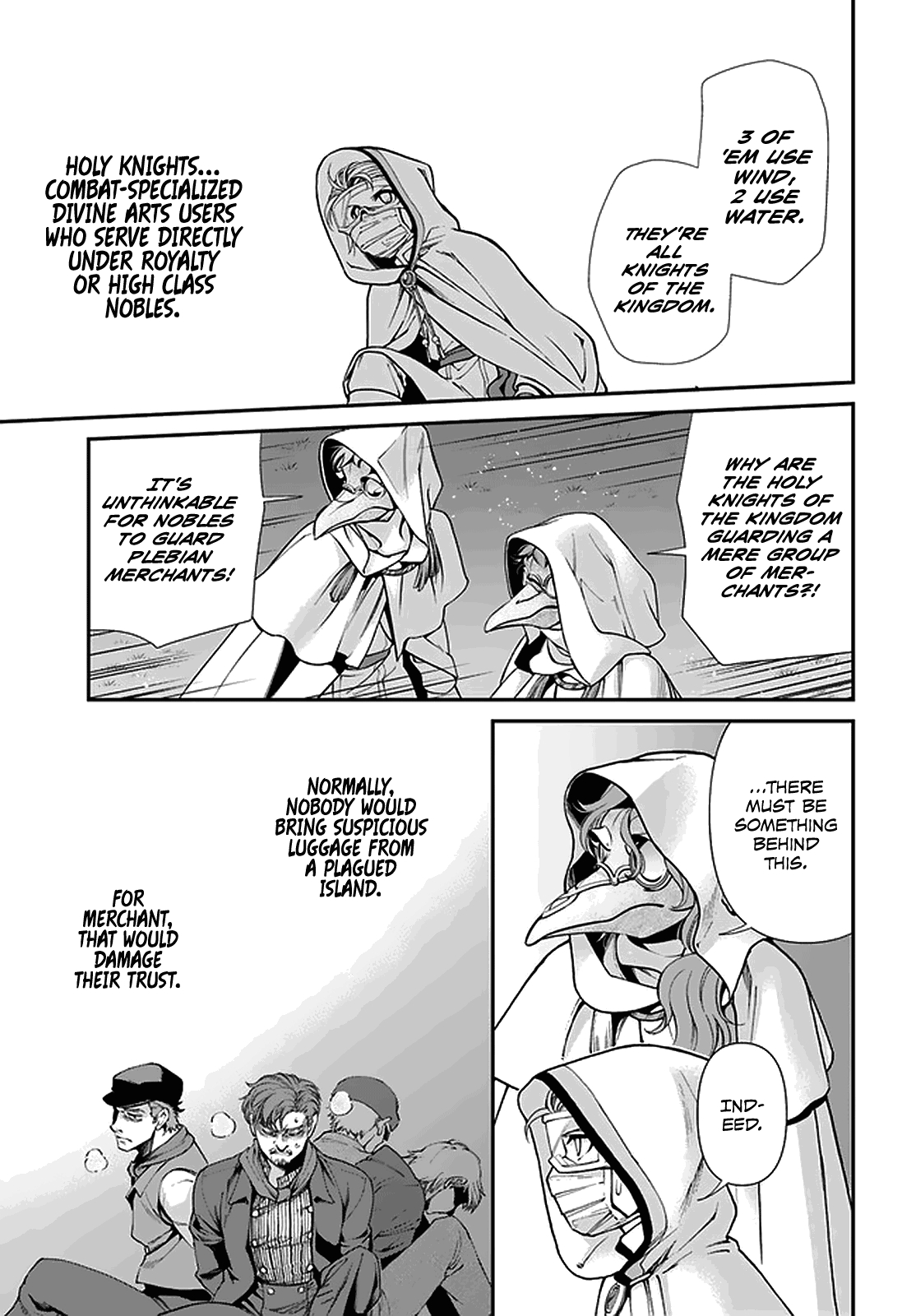 Isekai Yakkyoku chapter 31 - page 25