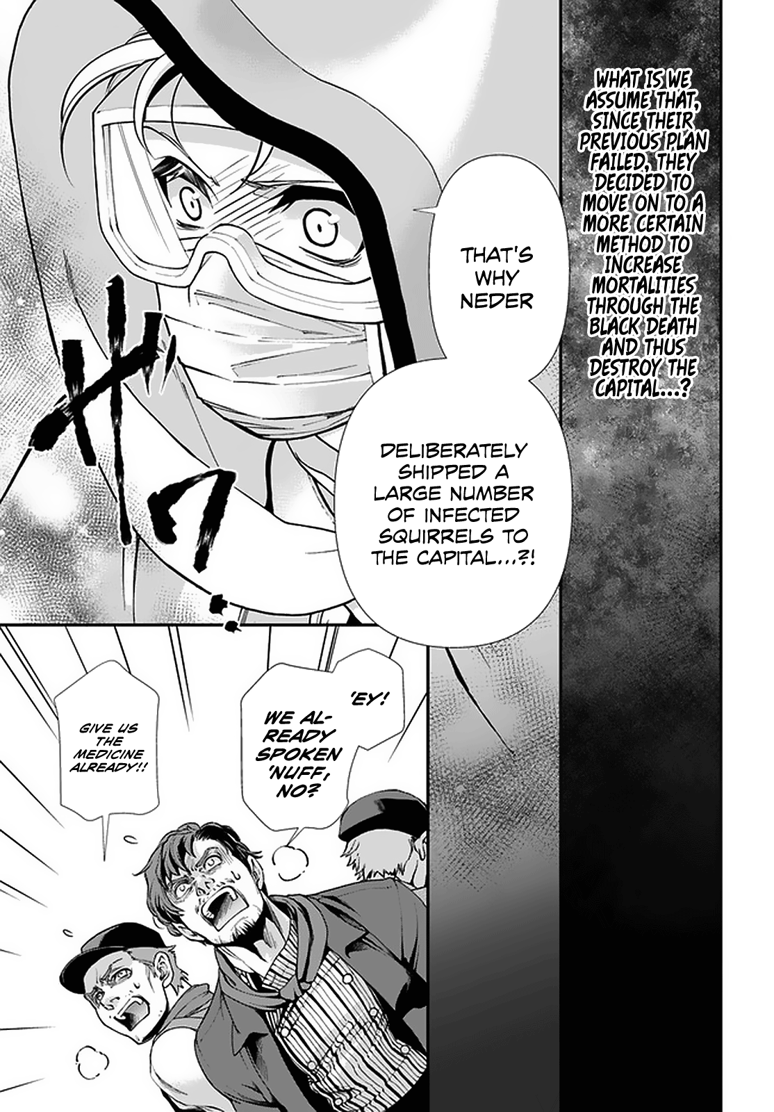 Isekai Yakkyoku chapter 31 - page 27