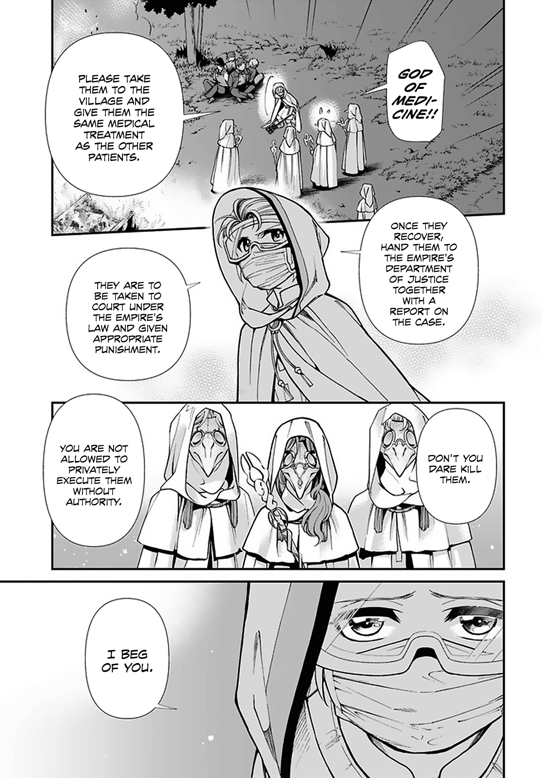 Isekai Yakkyoku chapter 31 - page 29