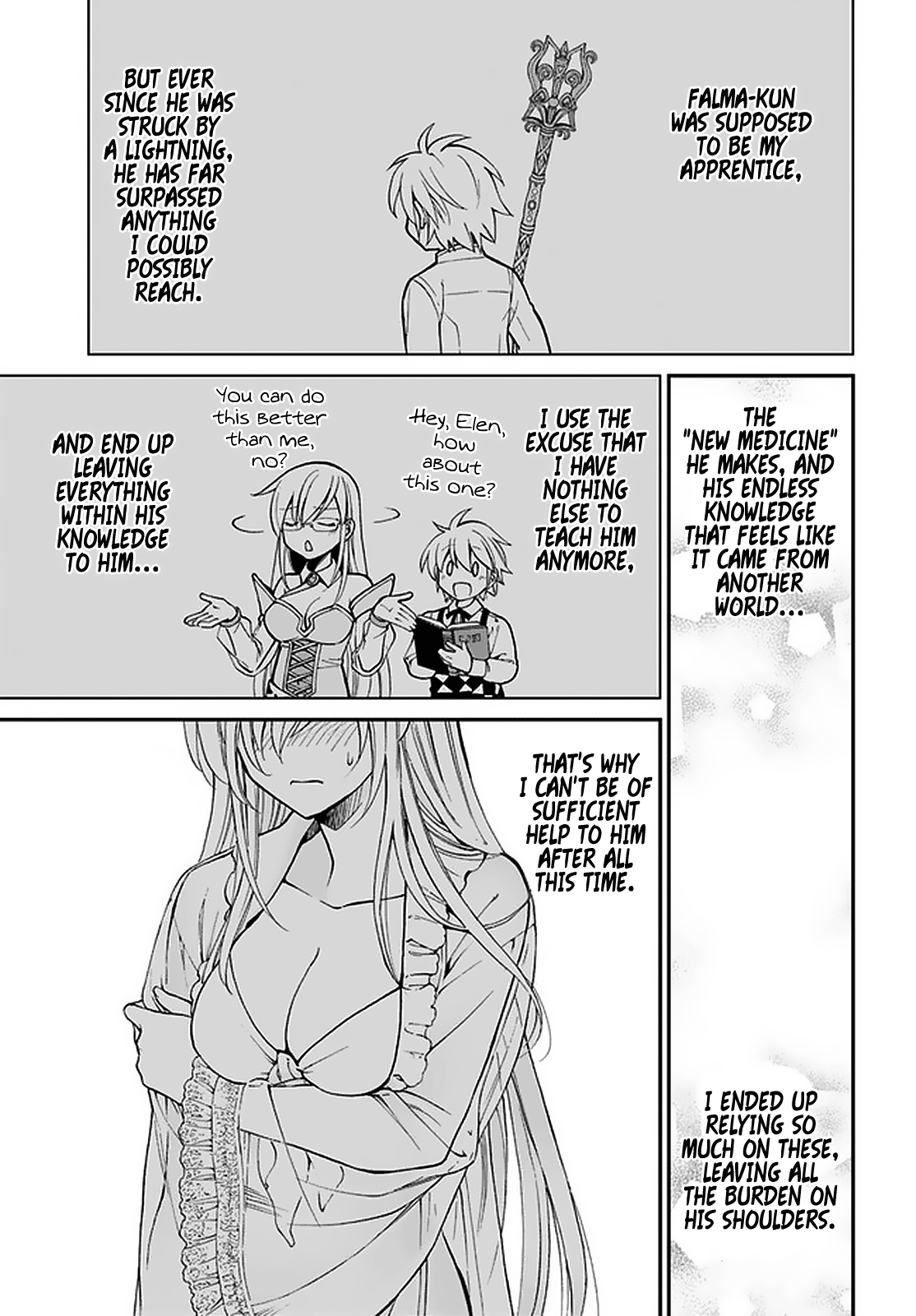 Isekai Yakkyoku chapter 31 - page 5