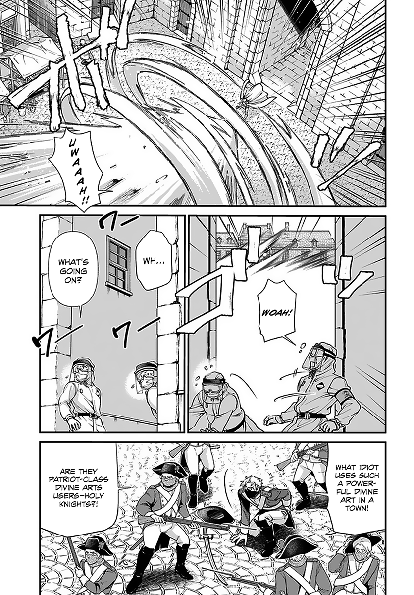 Isekai Yakkyoku chapter 32 - page 20