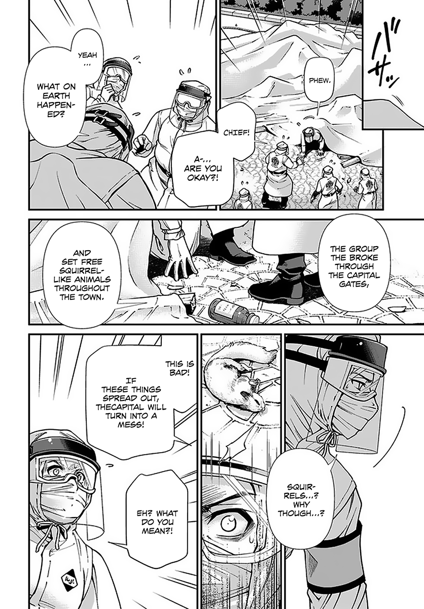 Isekai Yakkyoku chapter 32 - page 30