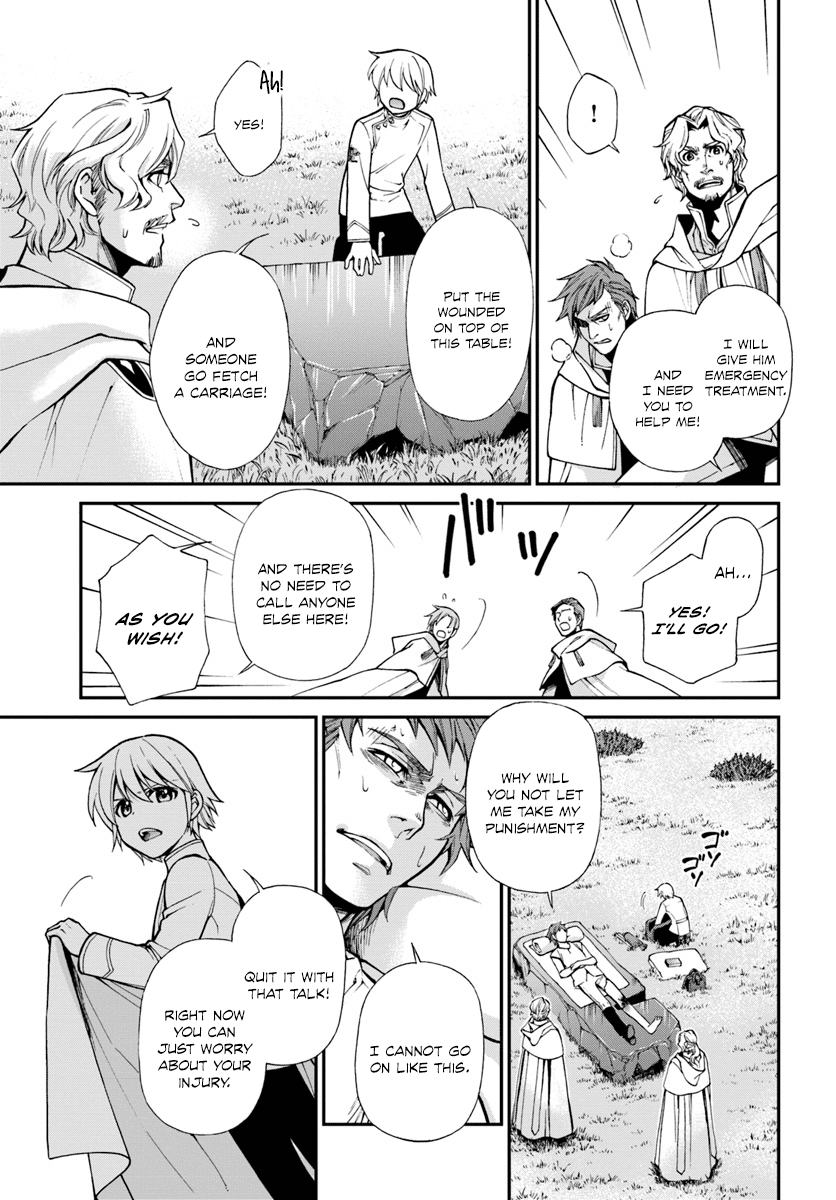 Isekai Yakkyoku chapter 14 - page 12