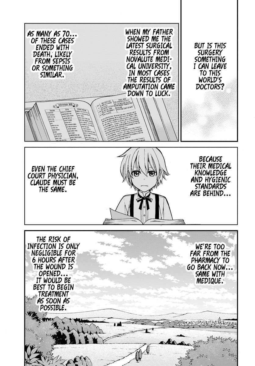 Isekai Yakkyoku chapter 14 - page 8