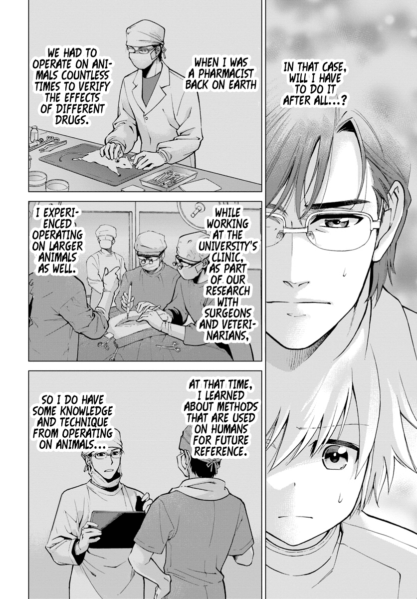 Isekai Yakkyoku chapter 14 - page 9
