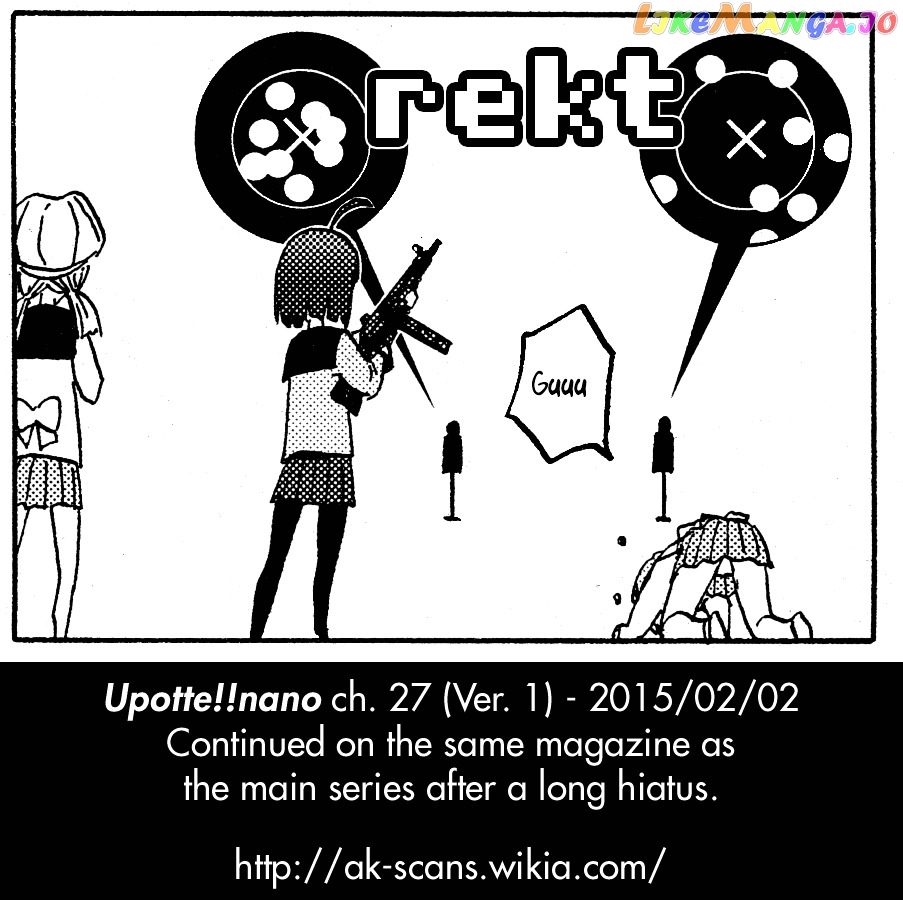 Upotte!! Nano chapter 27 - page 8