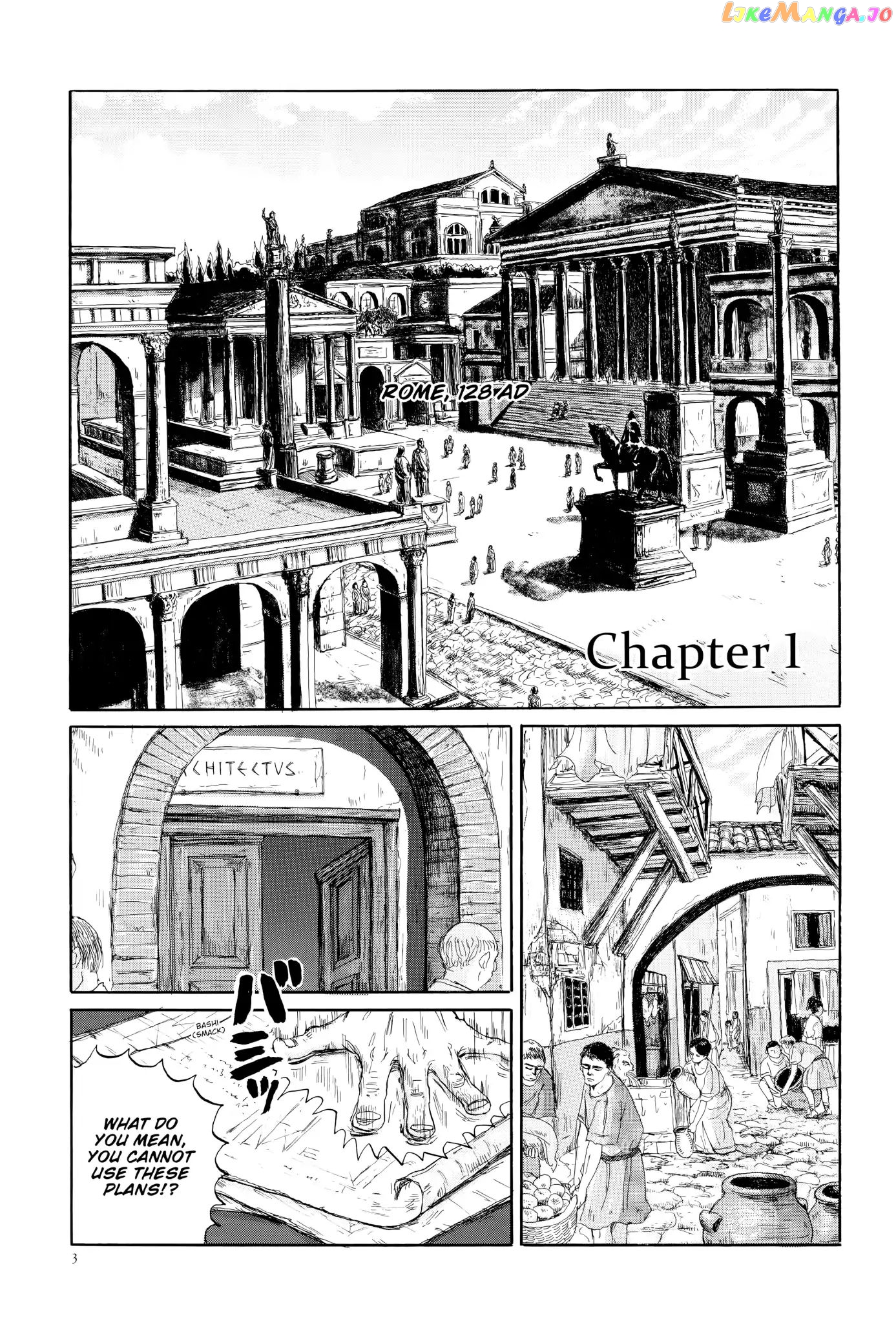 Thermae Romae chapter 1 - page 6