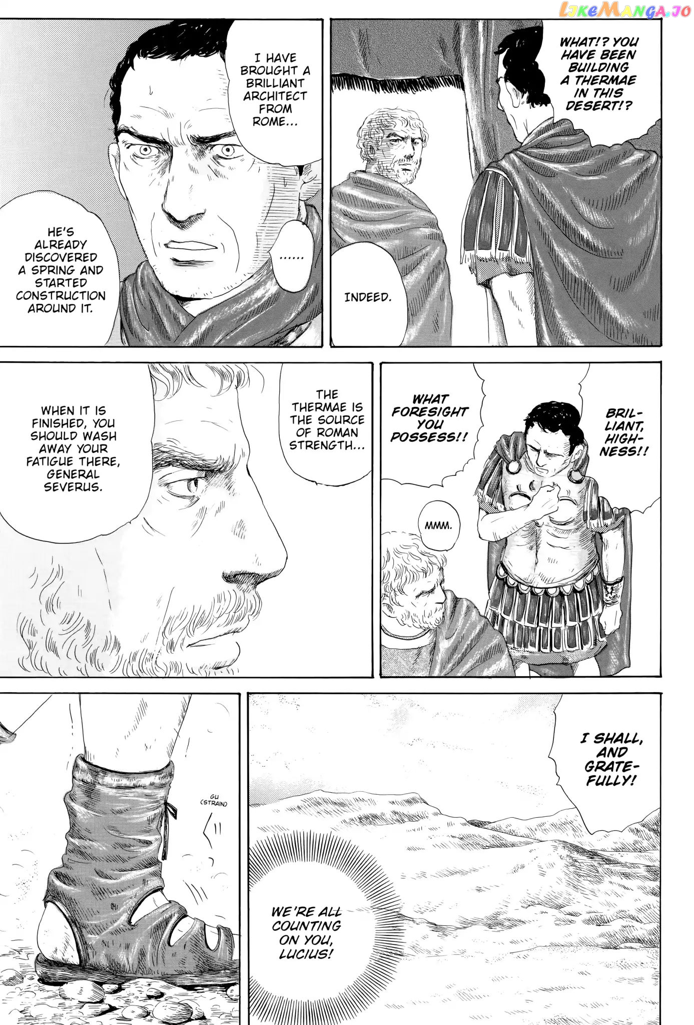 Thermae Romae chapter 5 - page 6