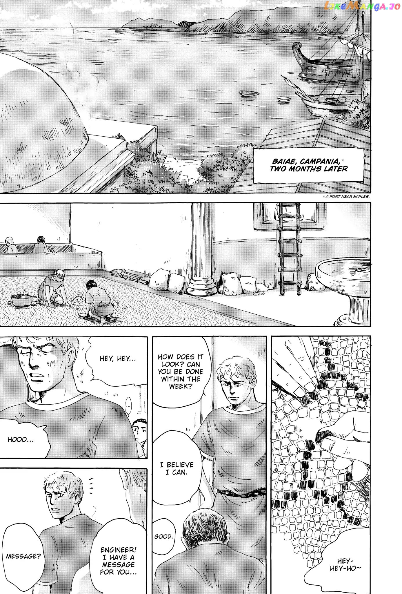 Thermae Romae chapter 14 - page 25