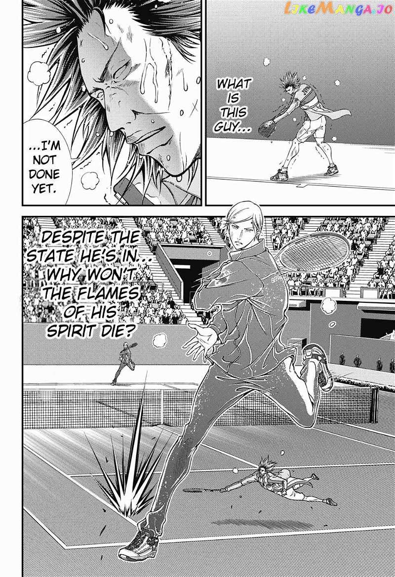 New Prince of Tennis chapter 284 - page 3