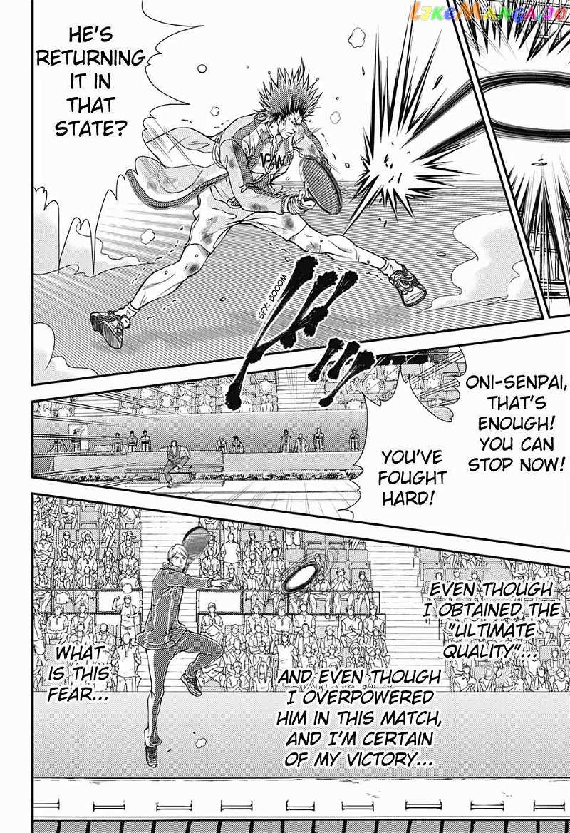 New Prince of Tennis chapter 284 - page 5